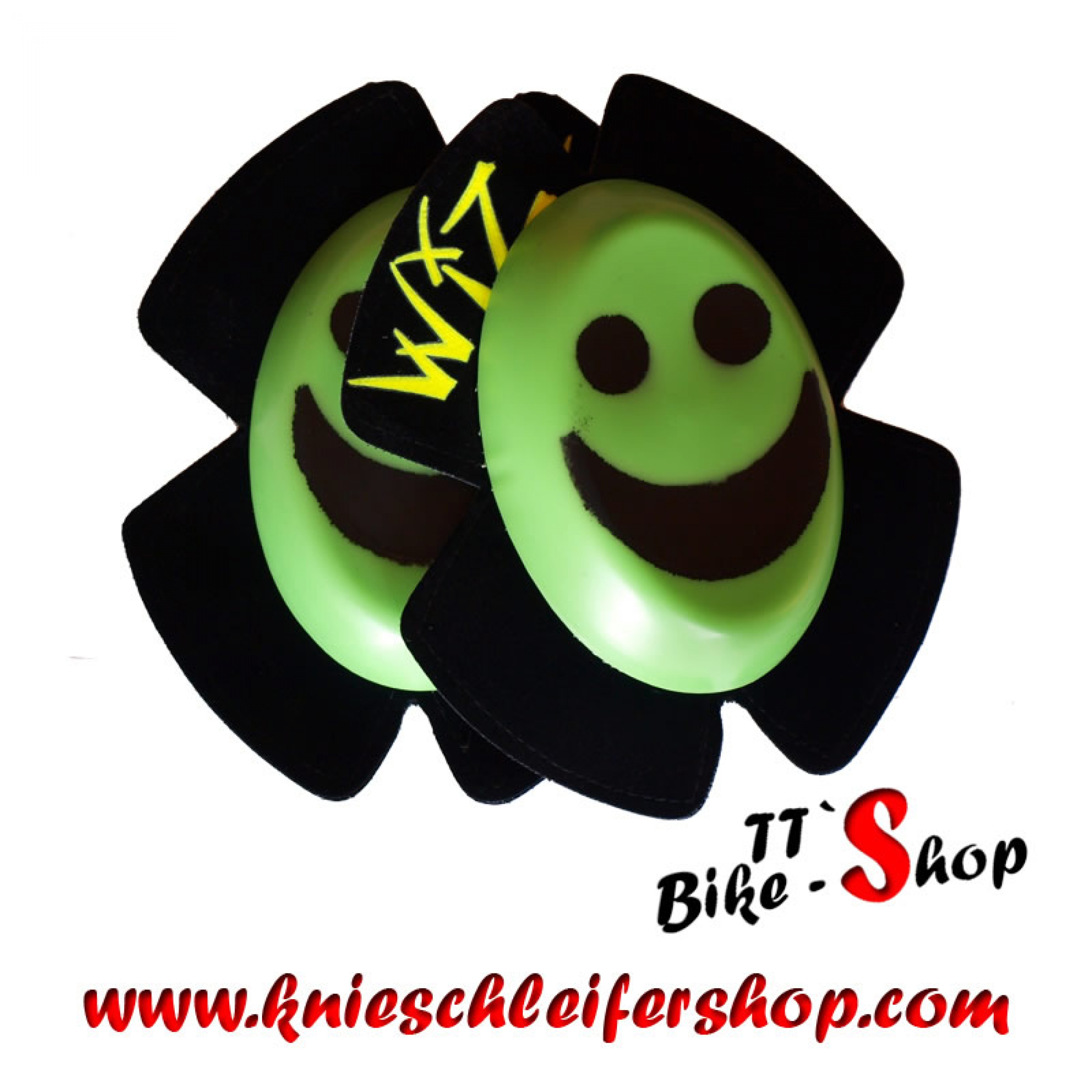 Wiz Smile in green-black