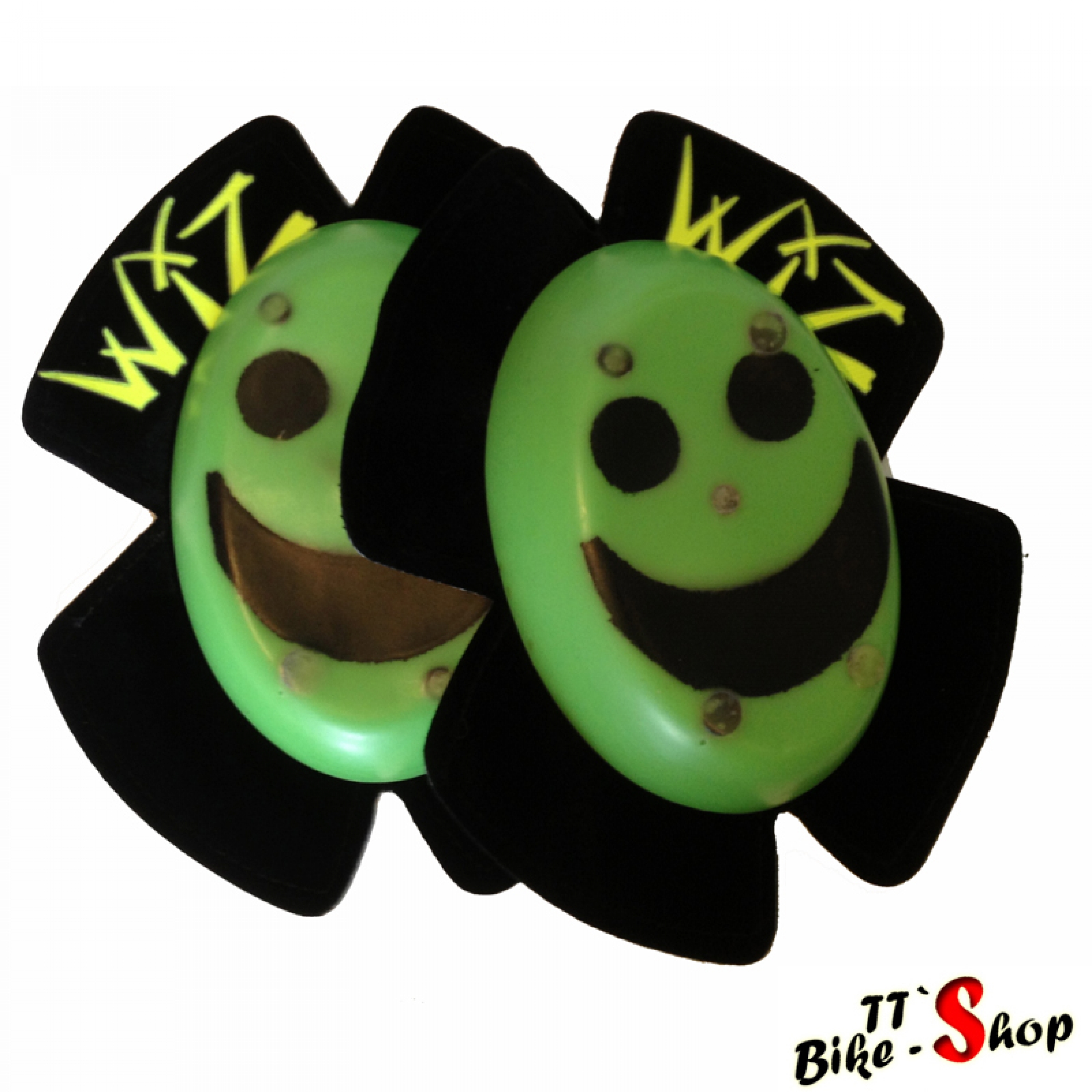 Wiz Smile in green-black - Sparky