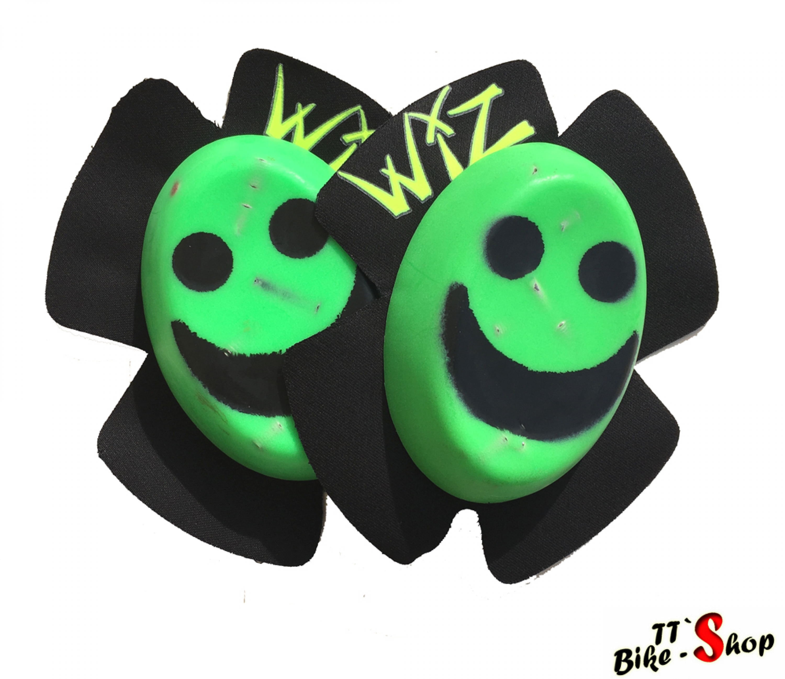 Wiz Smile Sparky in hi viz green-black