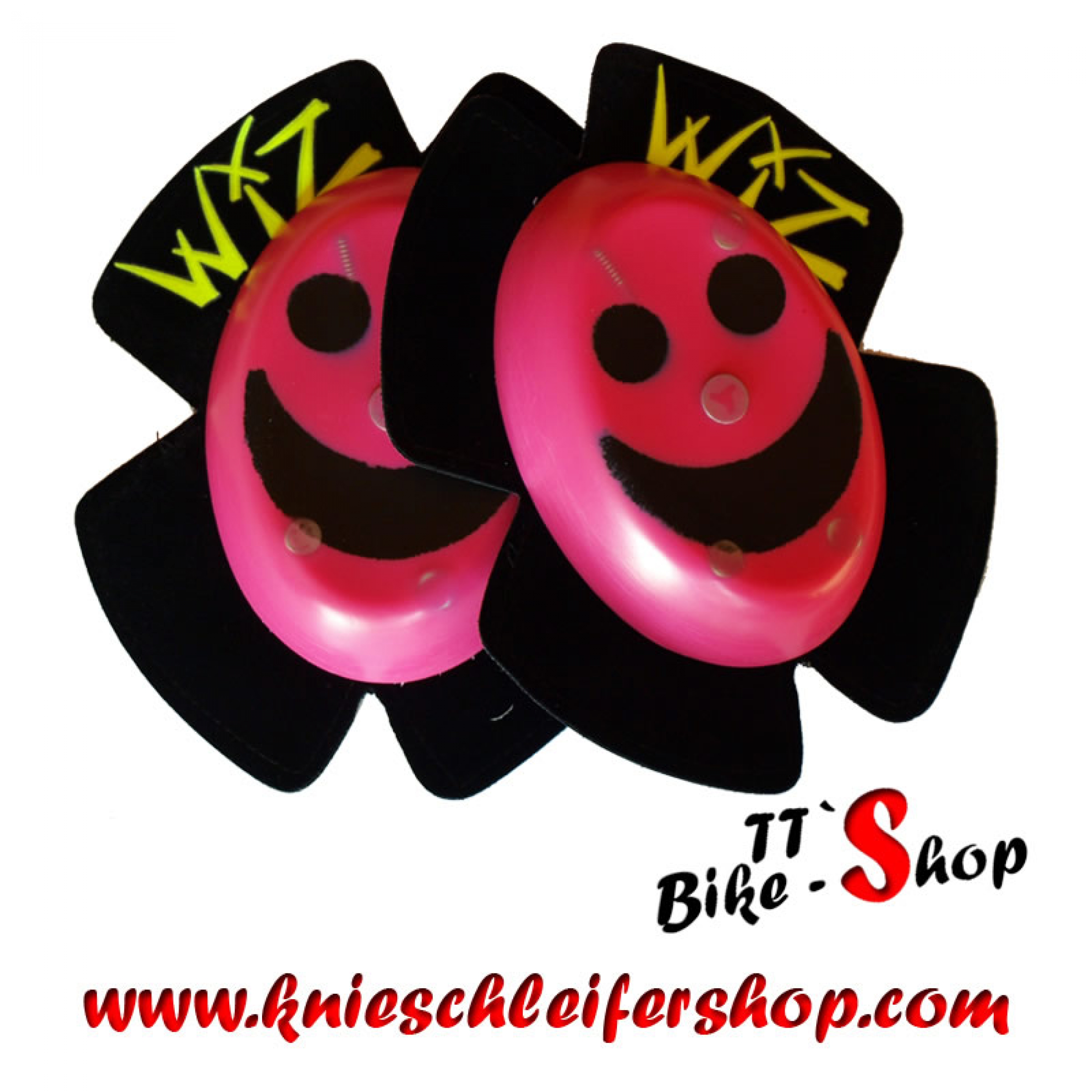 Wiz Smile Sparky in Pink-Black