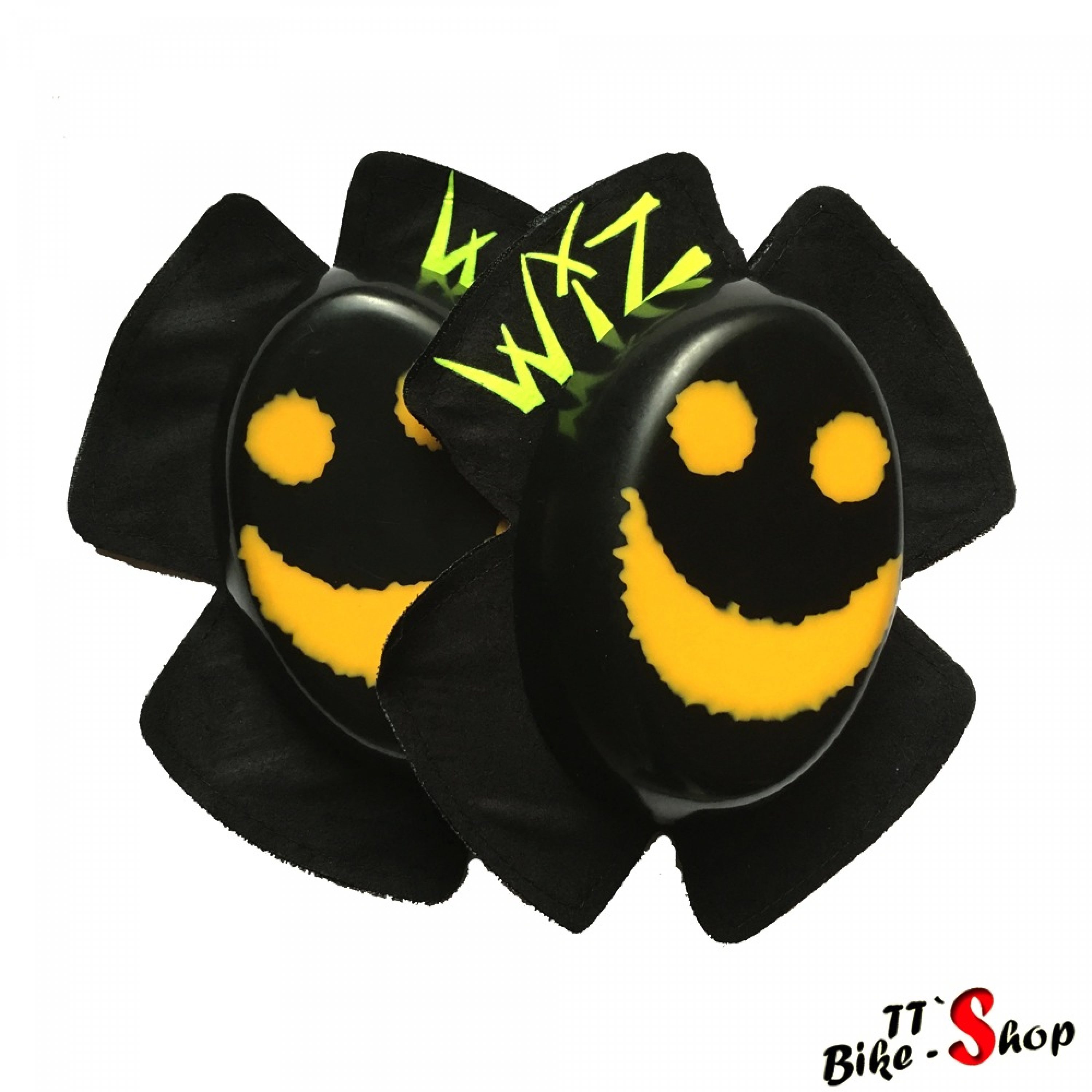 Wiz Smile in black-yellow