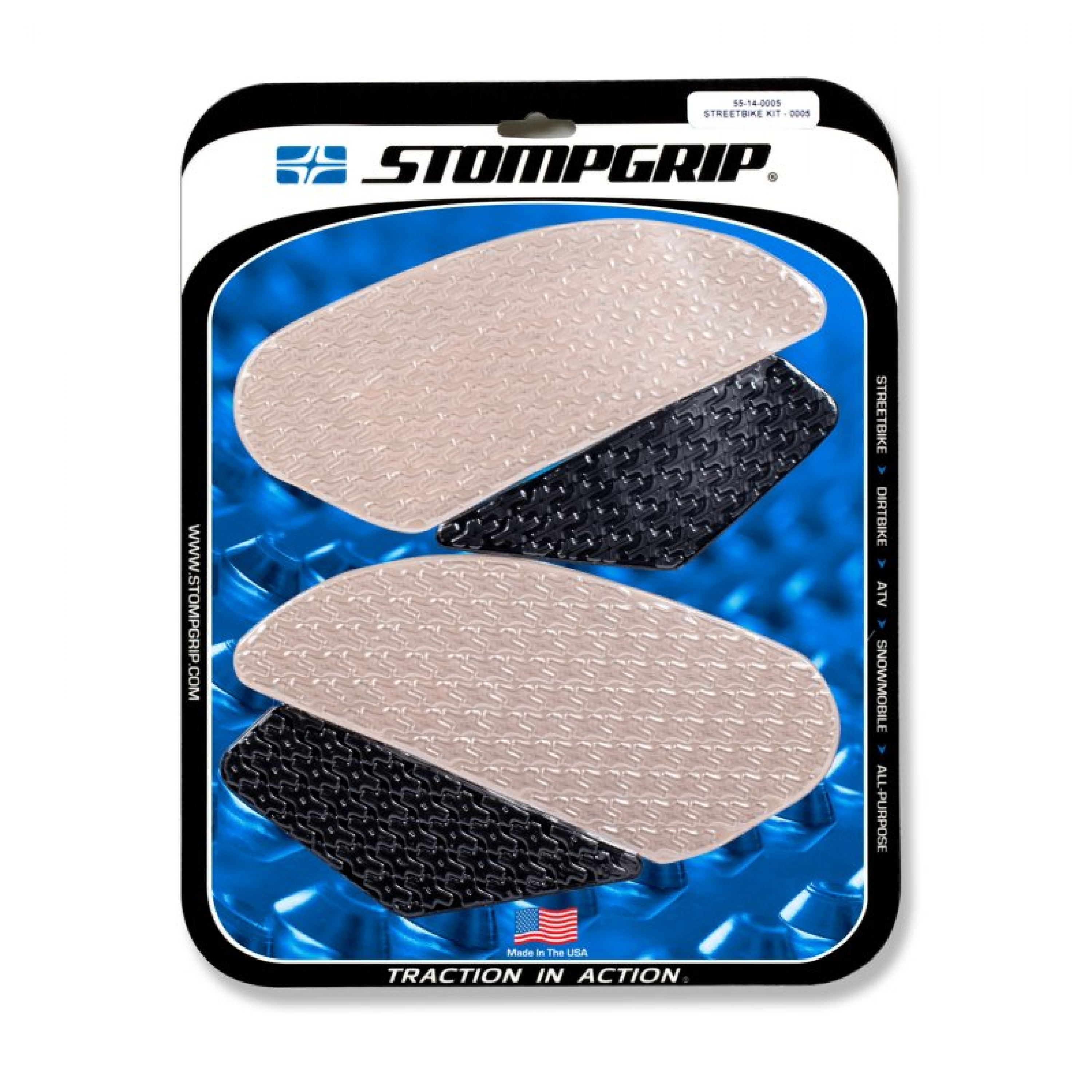 Stompgrip for Yamaha R6, 06-07