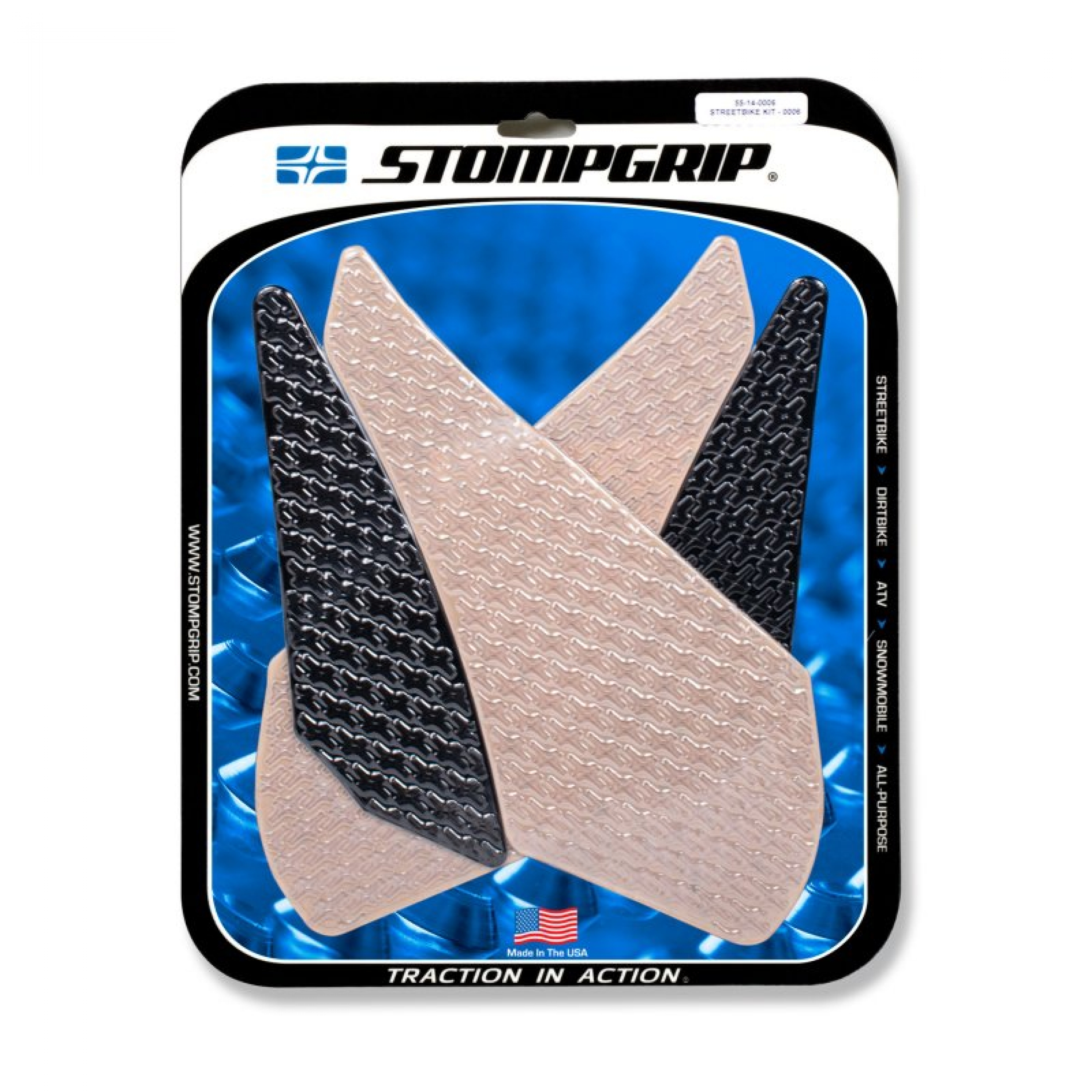 Stompgrip for Yamaha R1, 07-08