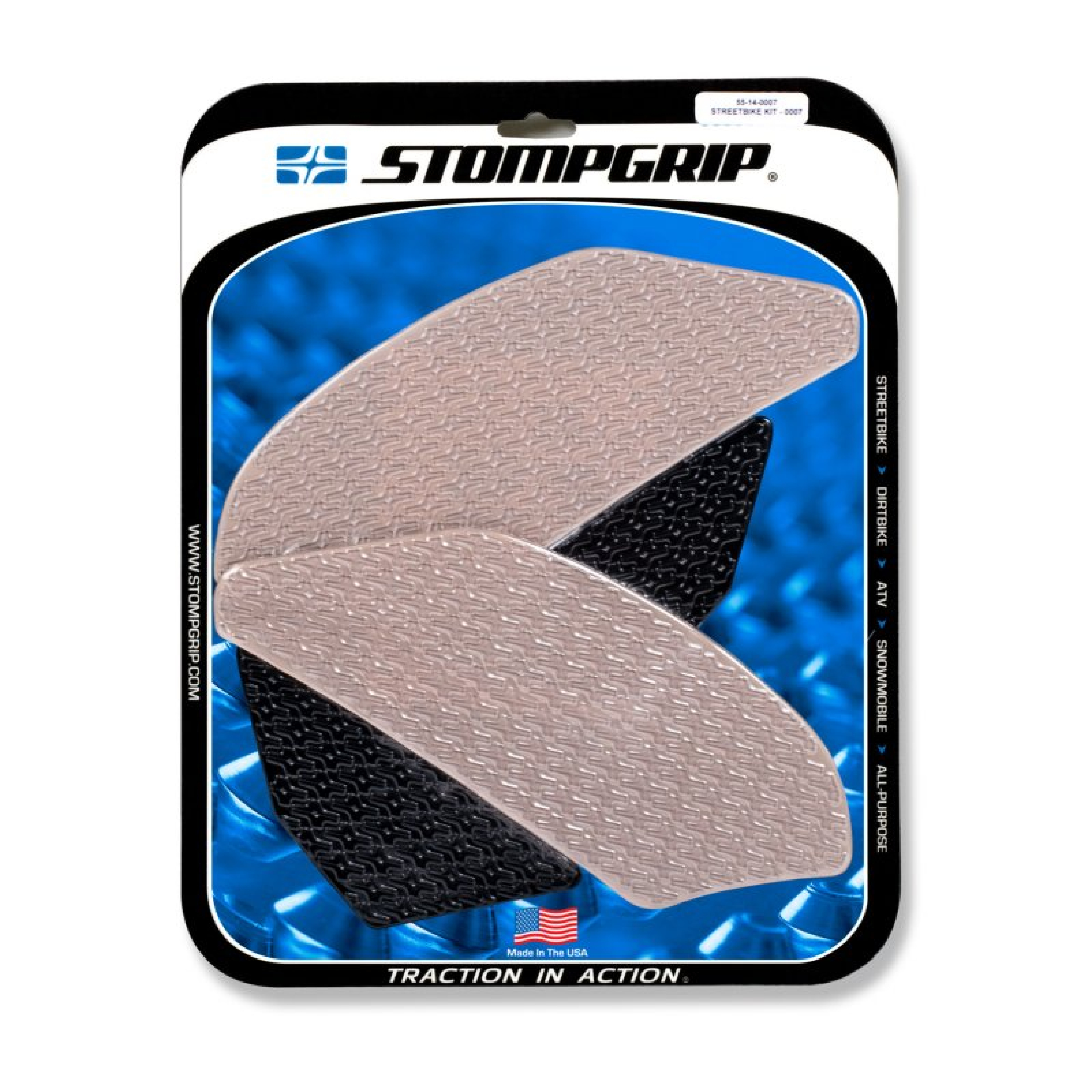Stompgrip for Yamaha R1, 09-14