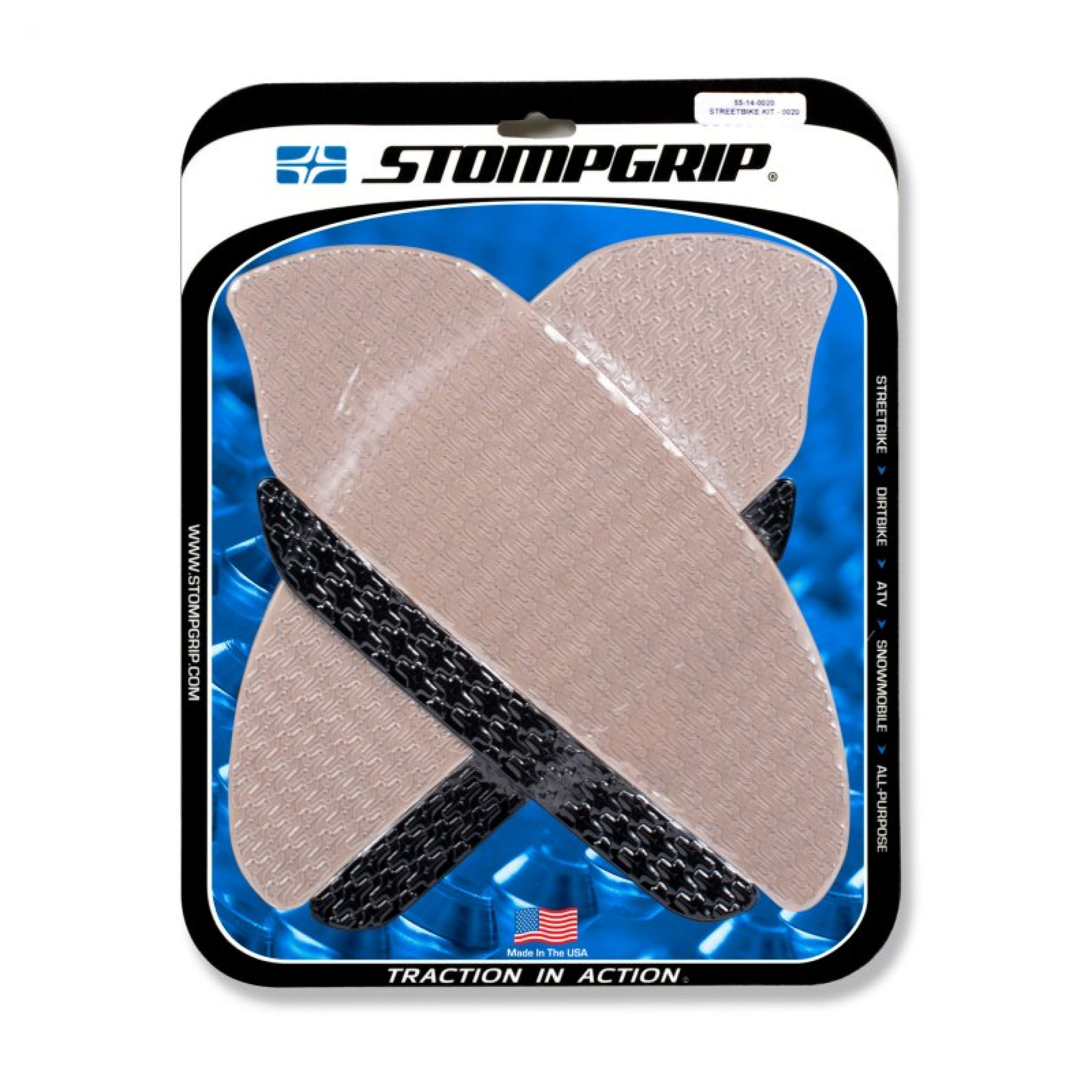 Stompgrip for Honda CBR 600RR, 07-12