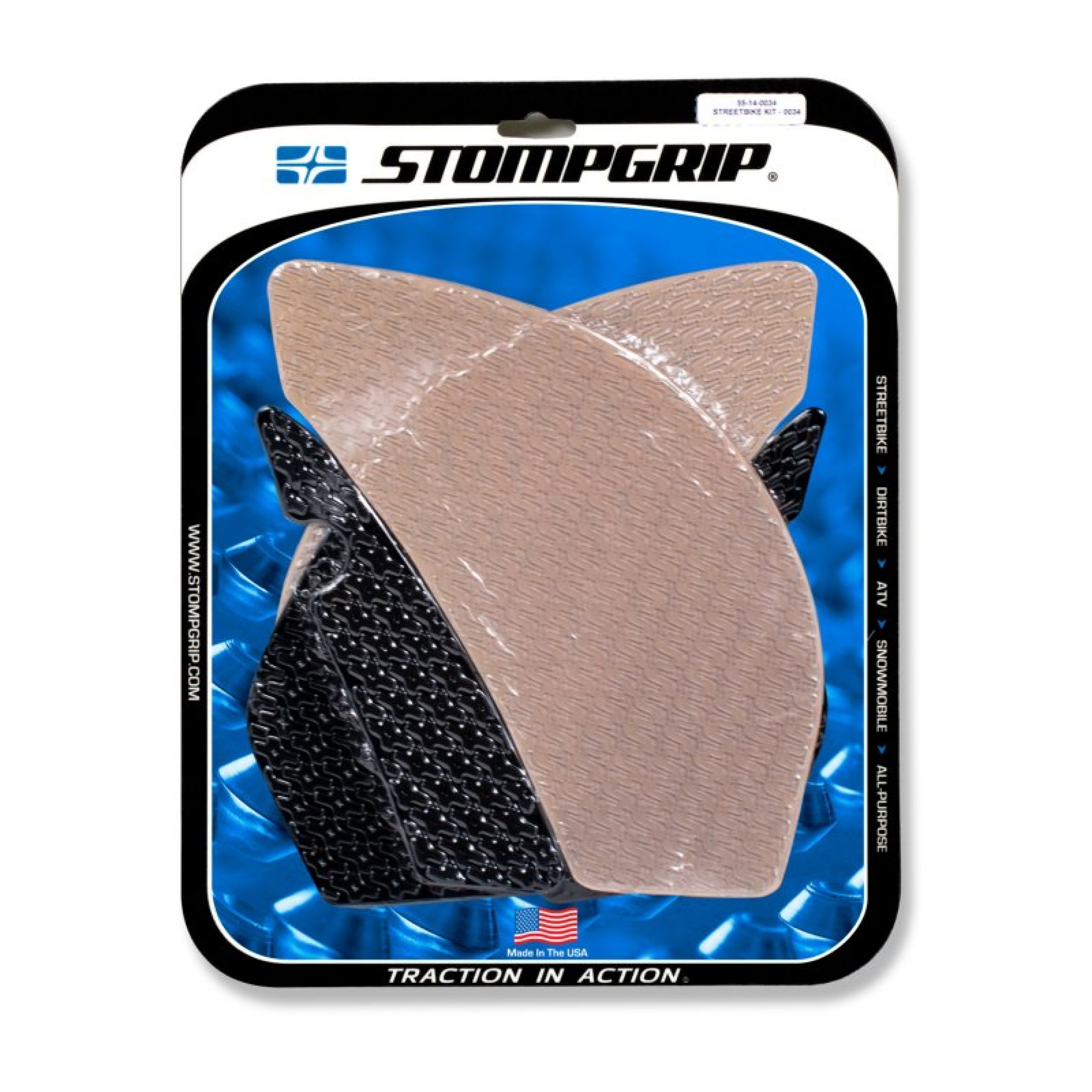 Stompgrip for Kawasaki ZX-10R, 08-10