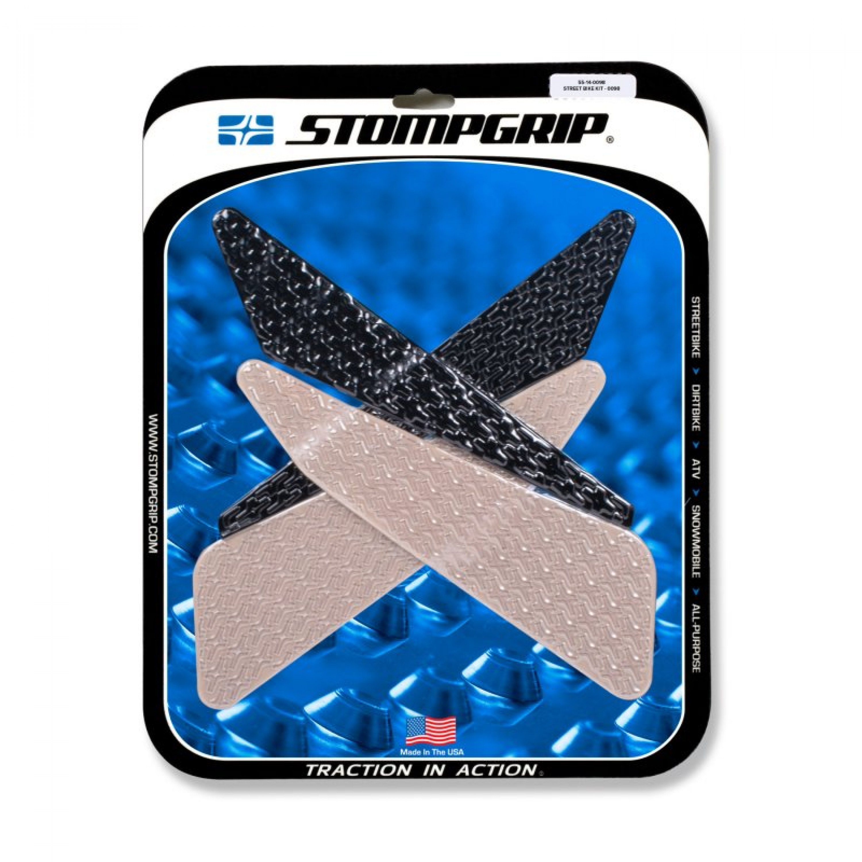 Stompgrip for Yamaha MT-07 - 15-17