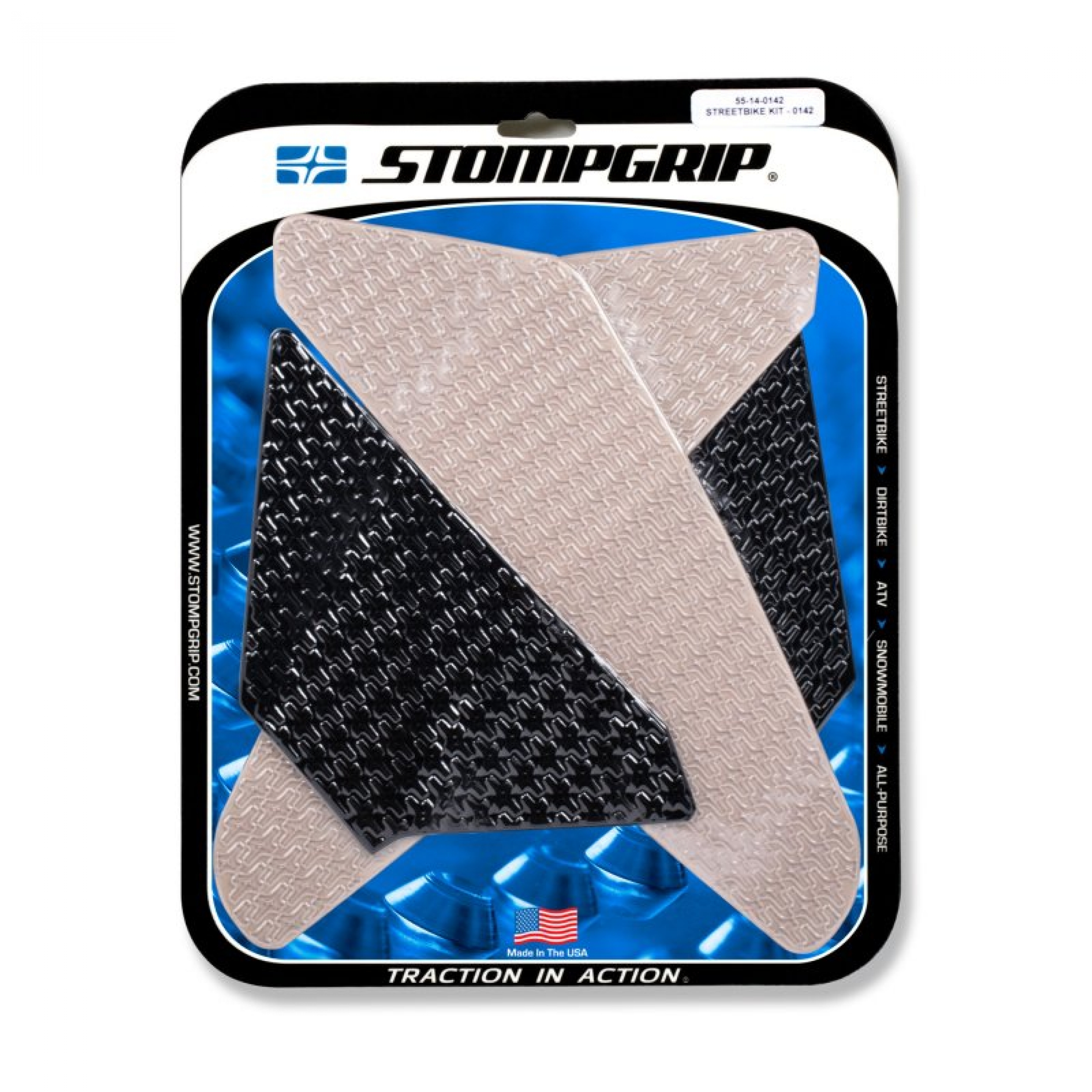 Stompgrip for Honda CBR 1000RR Fireblade, SC77, 17-19