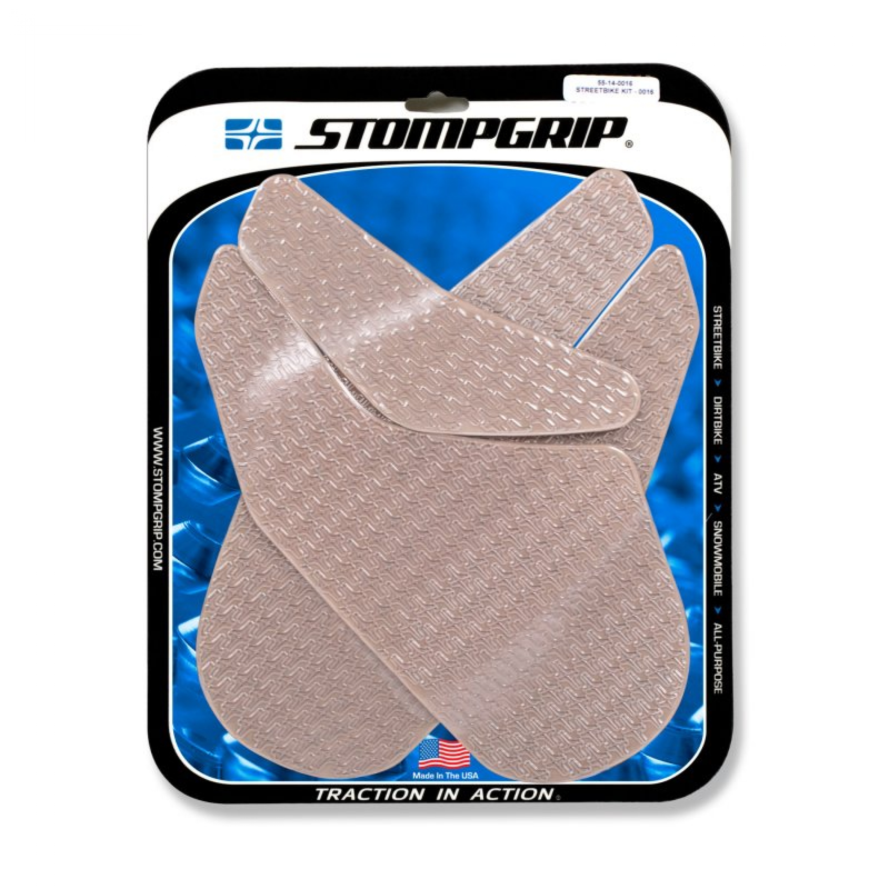 Stompgrip for Honda CBR 1000RR Fireblade, SC57