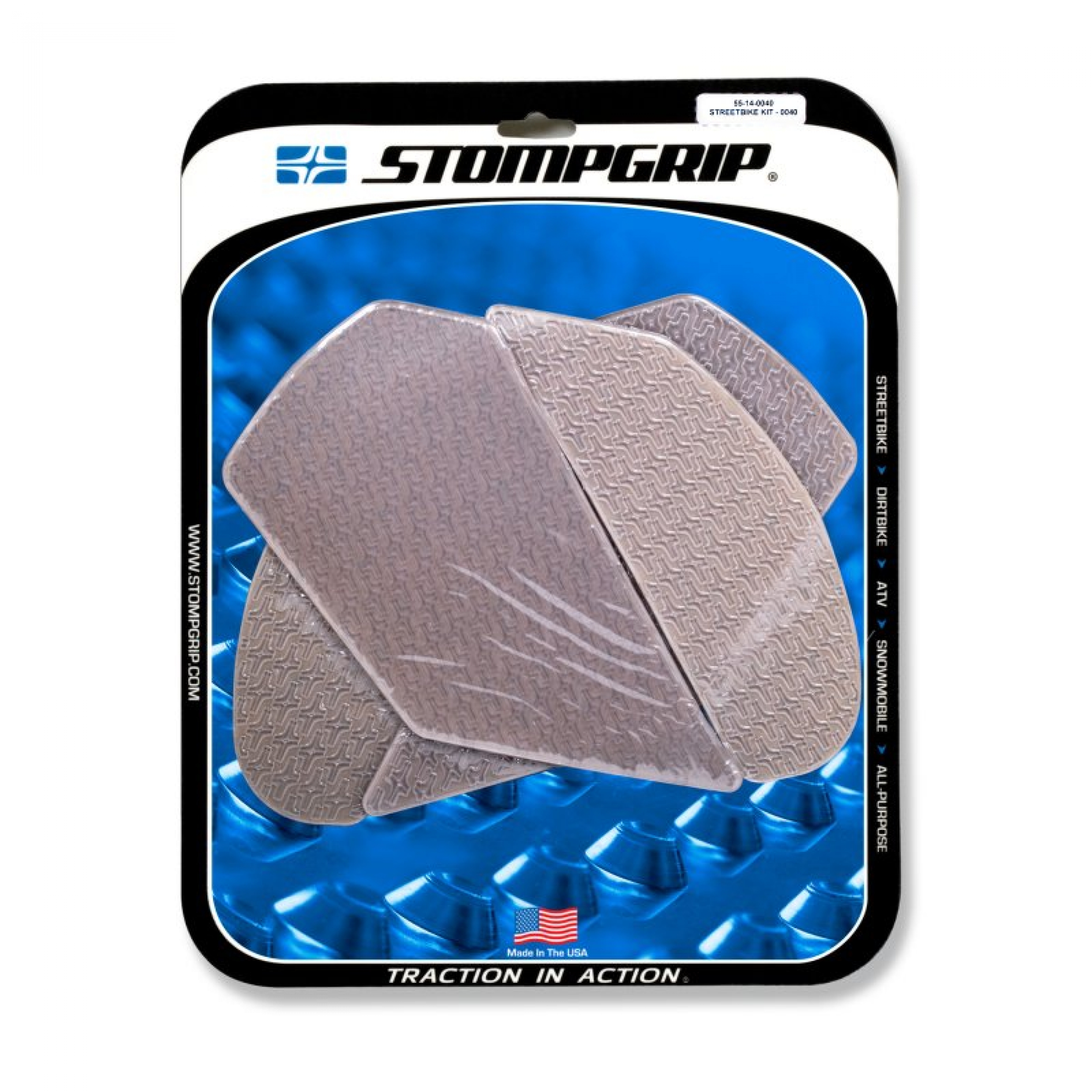Stompgrip for Kawasaki ZX-10R, 11-22