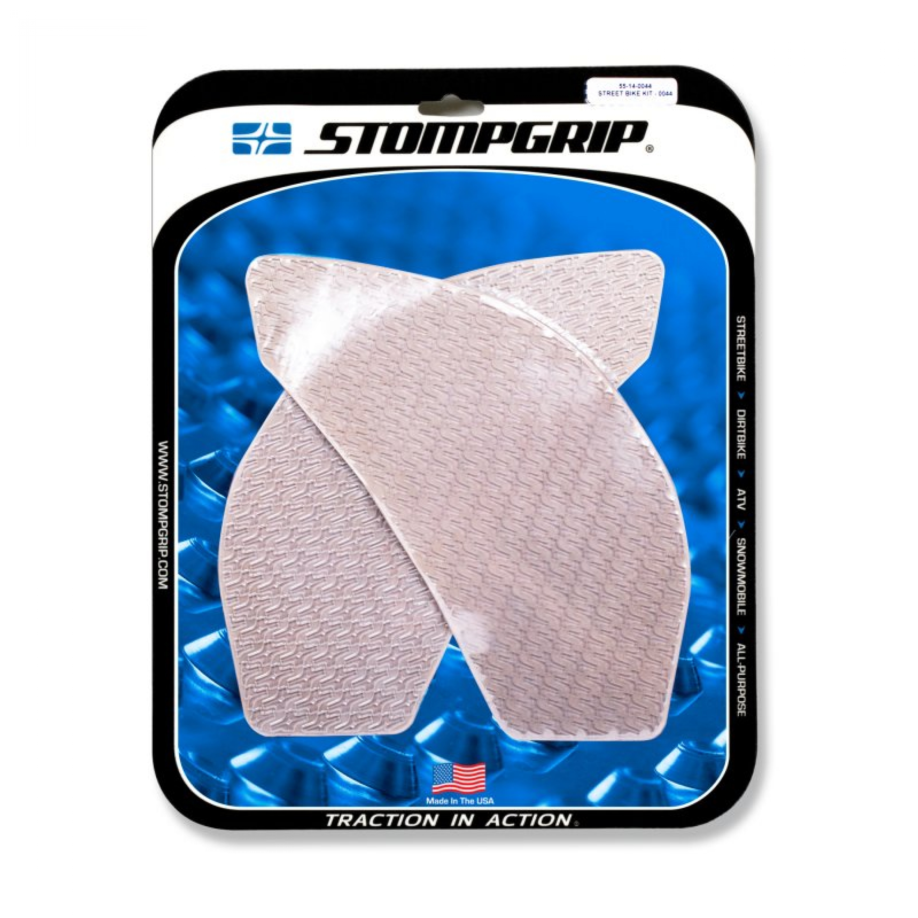 Stompgrip for Kawasaki Ninja 650, 12-16