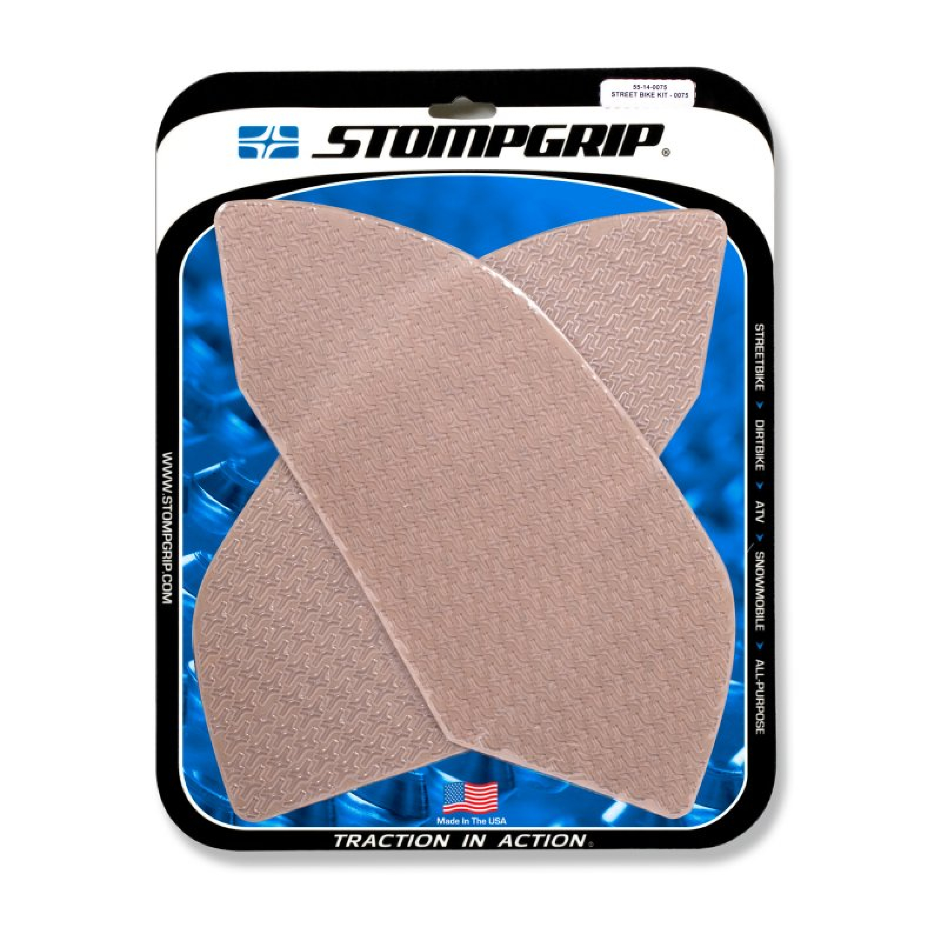 Stompgrip for Aprilia Tuono V4, 10-14
