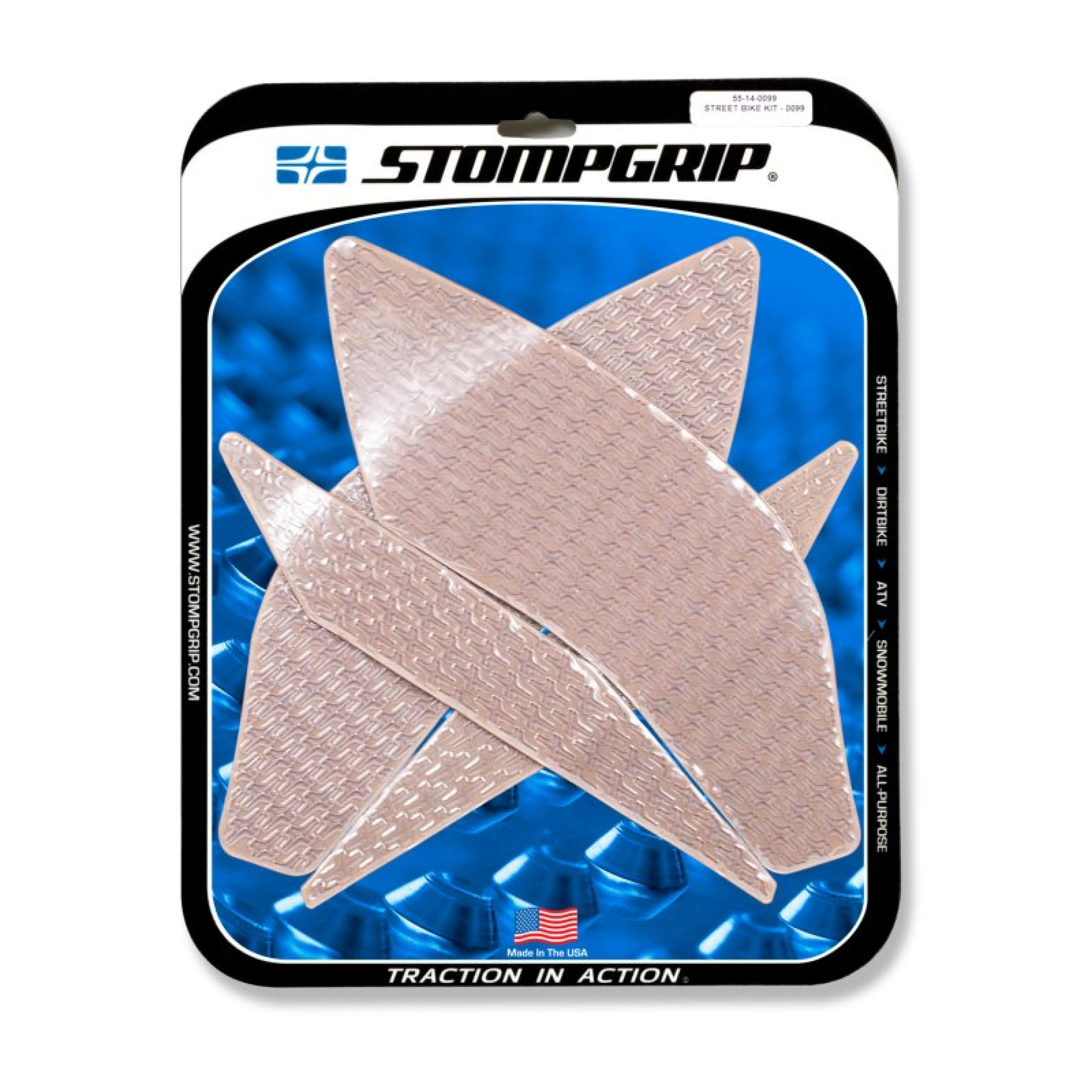Stompgrip for Yamaha R1, 15-22