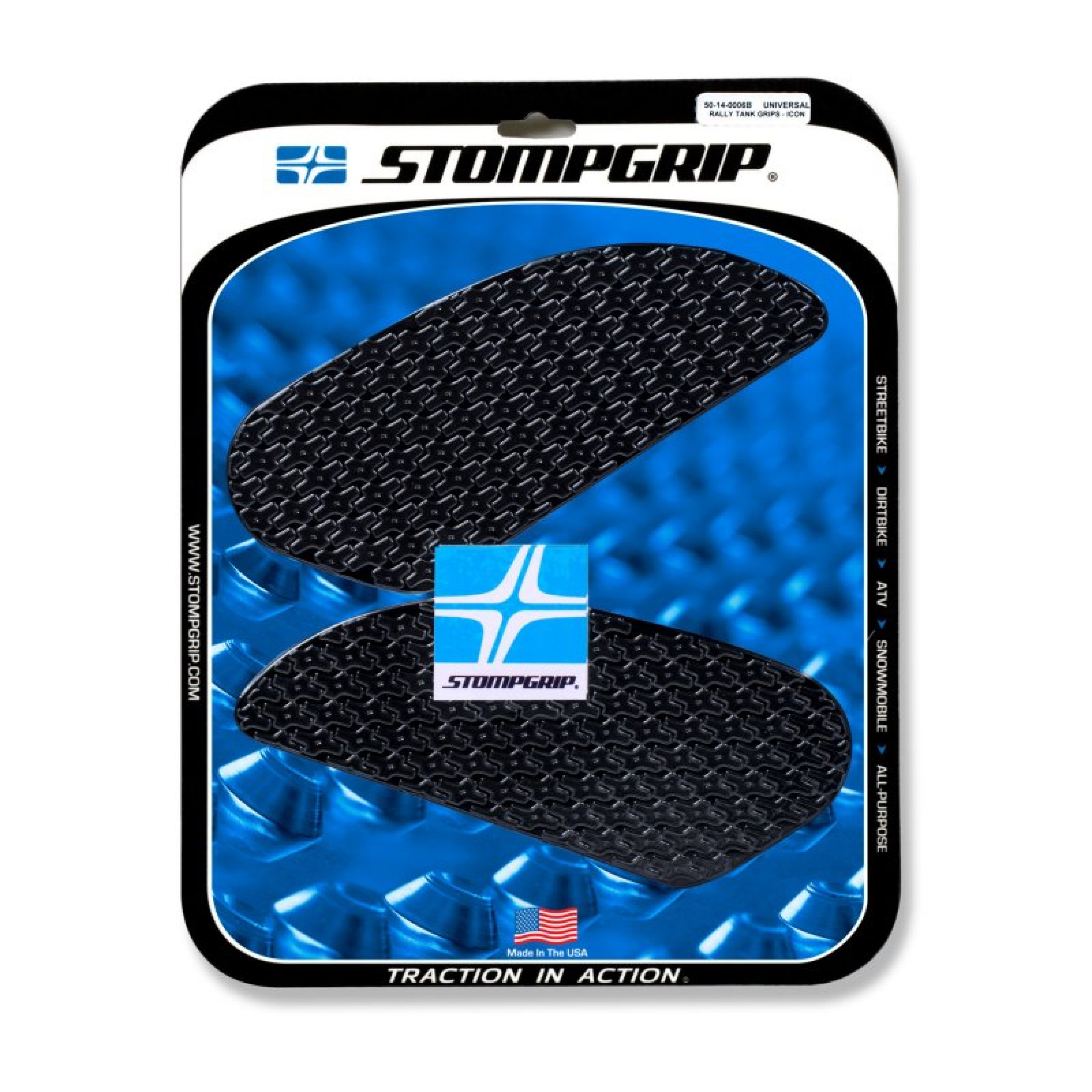 Stompgrip für Triumph Scrambler Bj. 06-17