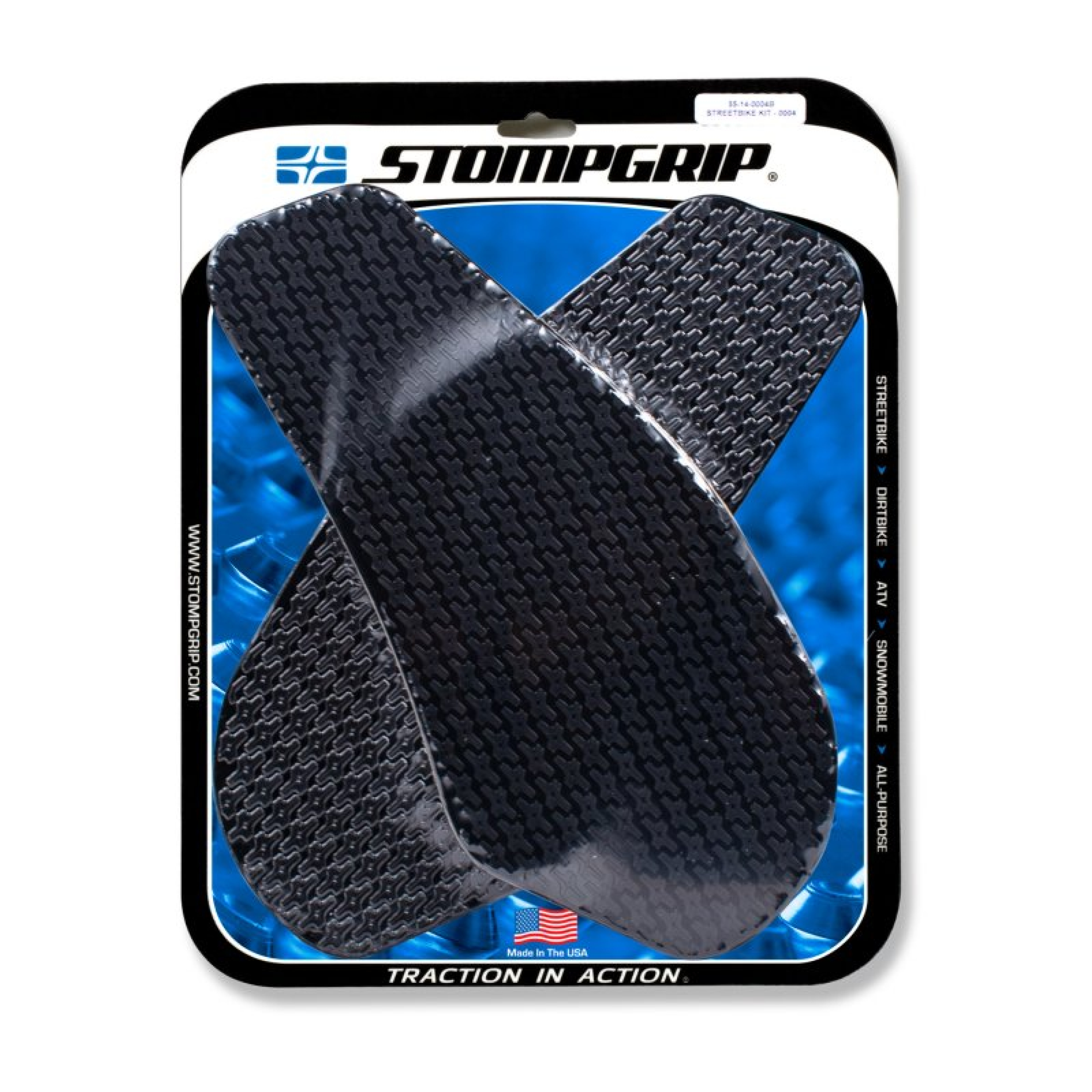 Stompgrip for Yamaha R6, 03-05