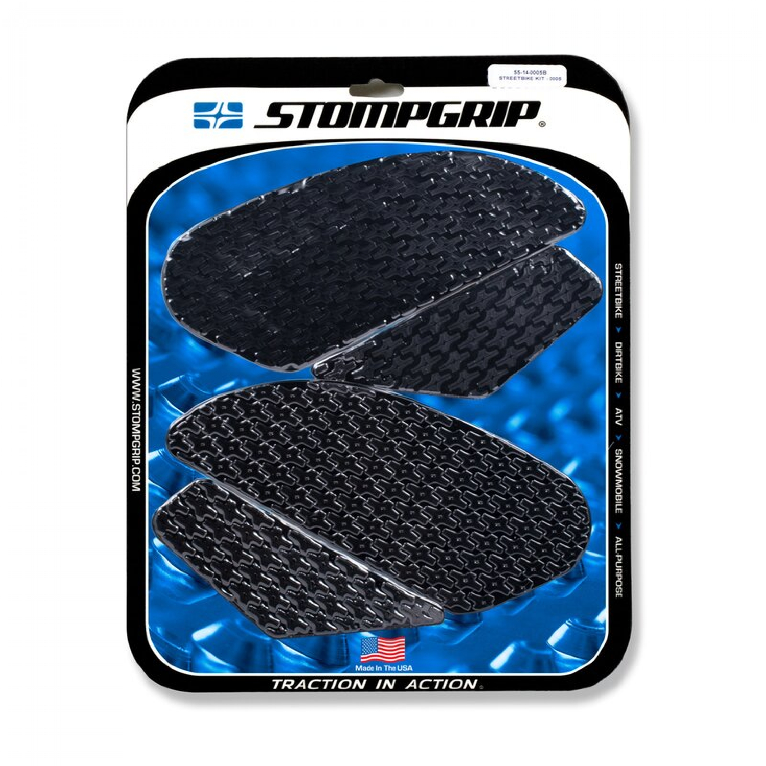Stompgrip for Yamaha R6, 06-07