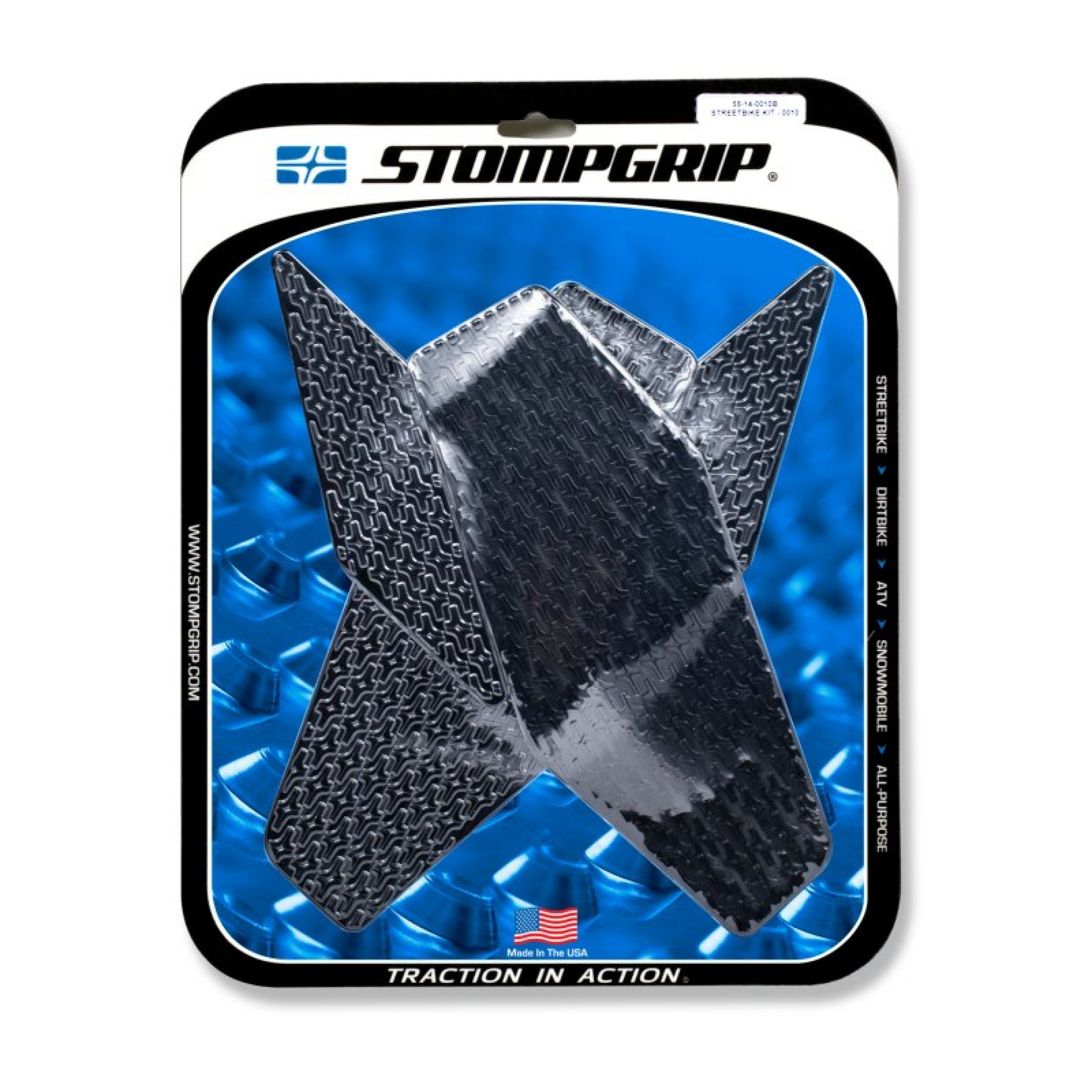 Stompgrip for Yamaha R6, 08-16