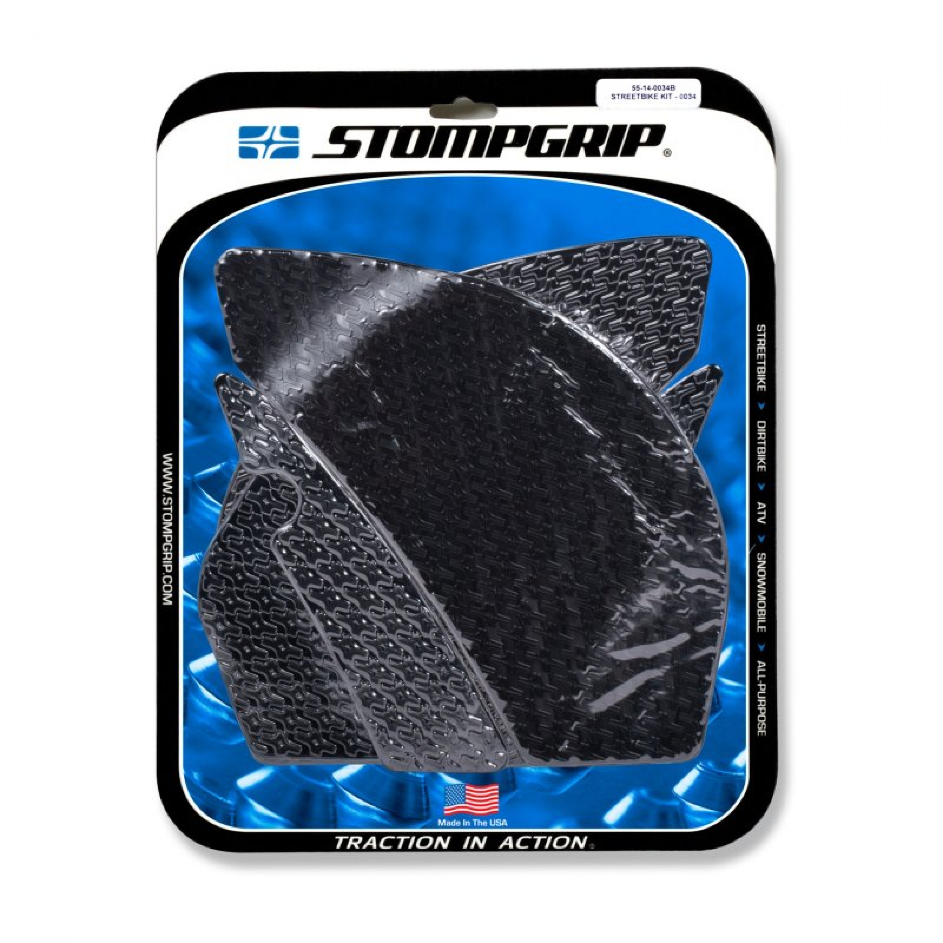 Stompgrip for Kawasaki ZX-10R, 08-10
