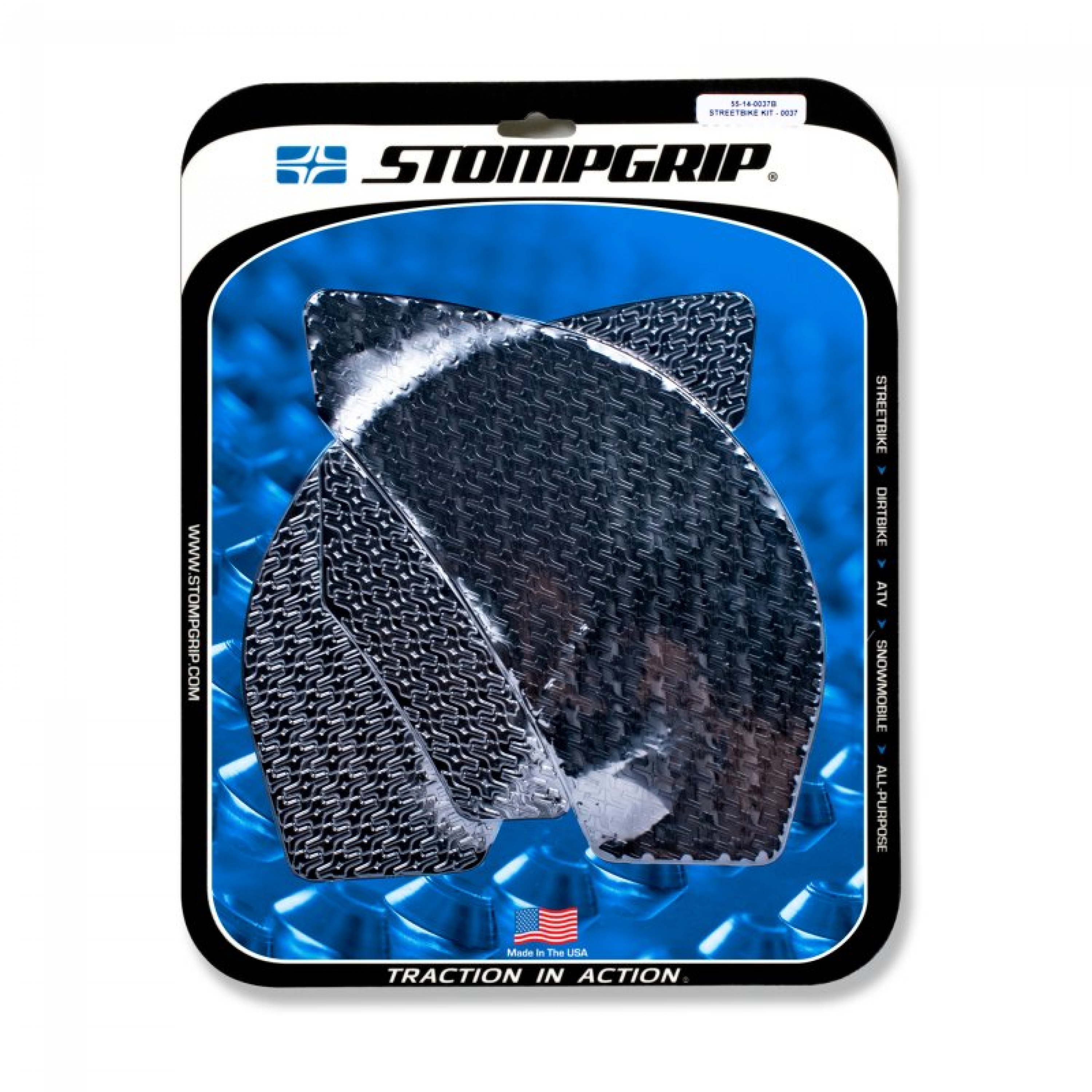 Stompgrip for Kawasaki ZX-6R / RR, 09-22