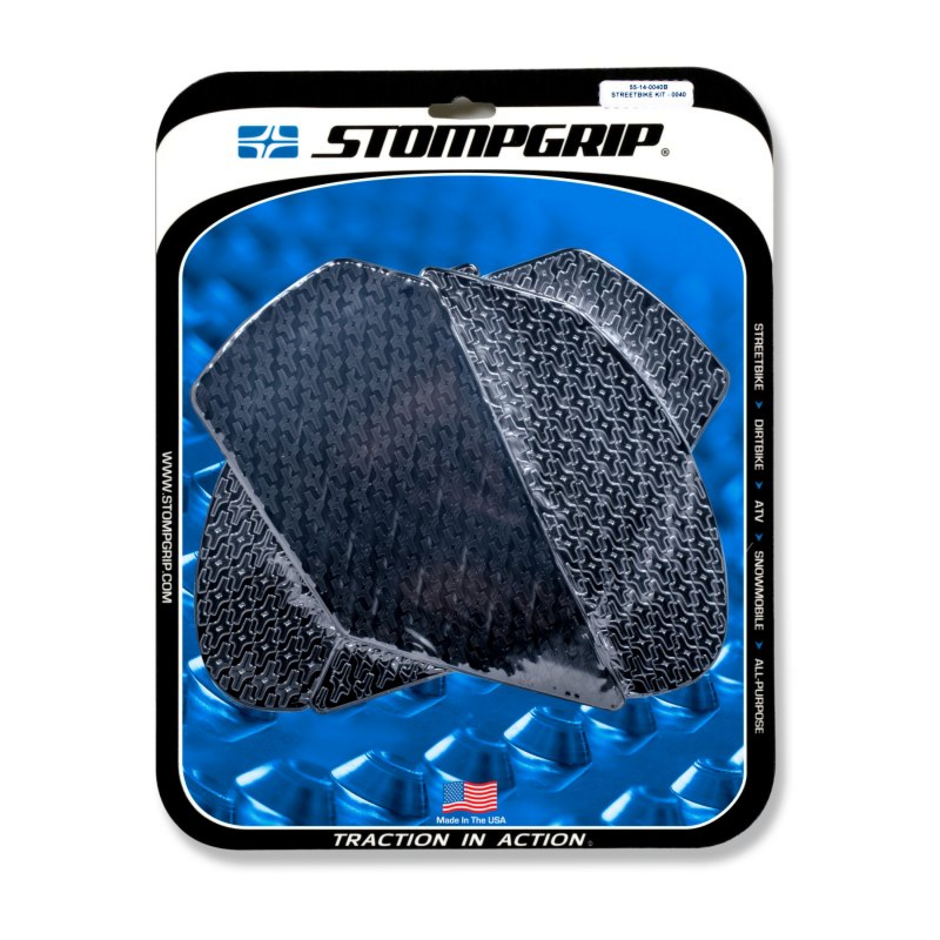 Stompgrip for Kawasaki ZX-10R, 11-22