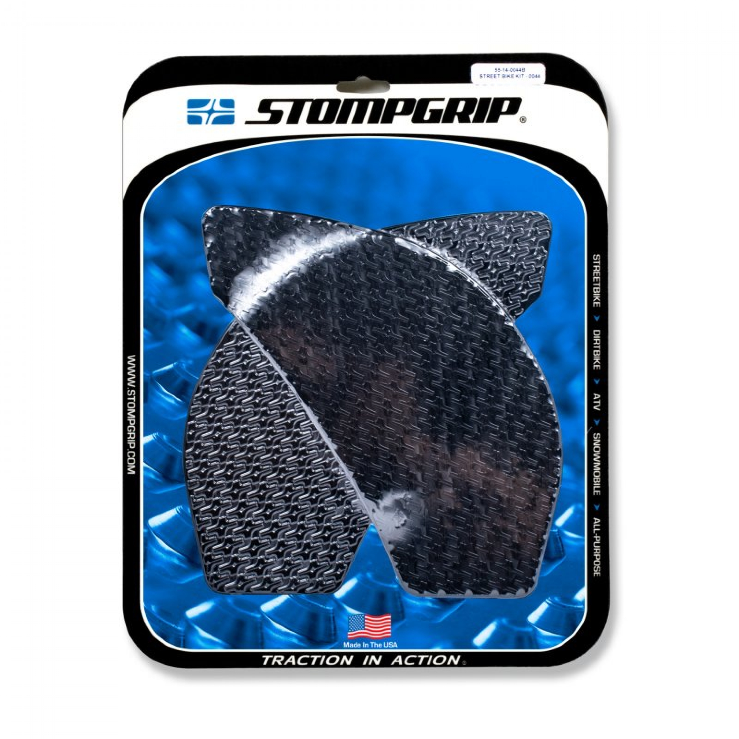 Stompgrip for Kawasaki Ninja 650, 12-16