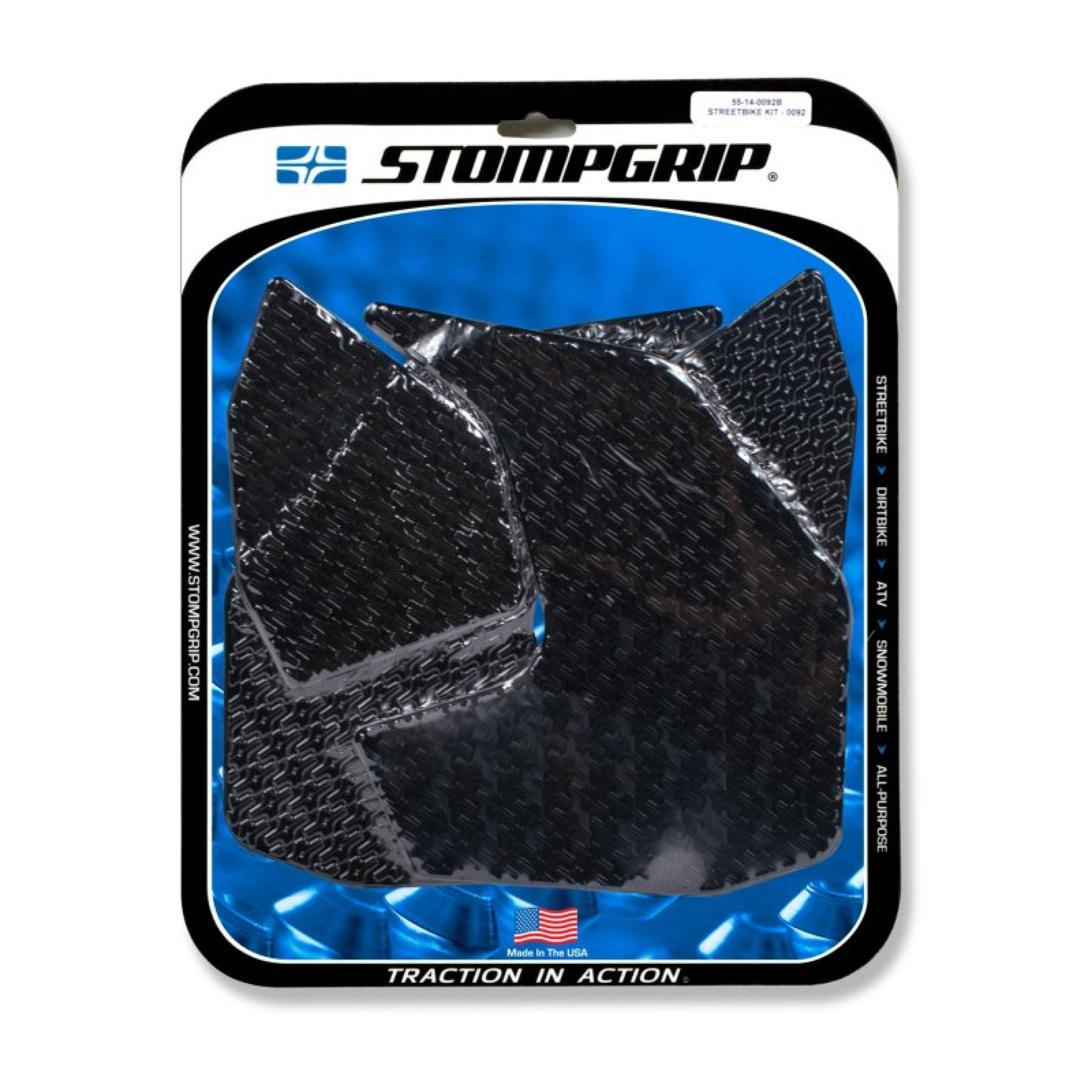 Stompgrip für Yamaha MT-09, Bj. 14-20