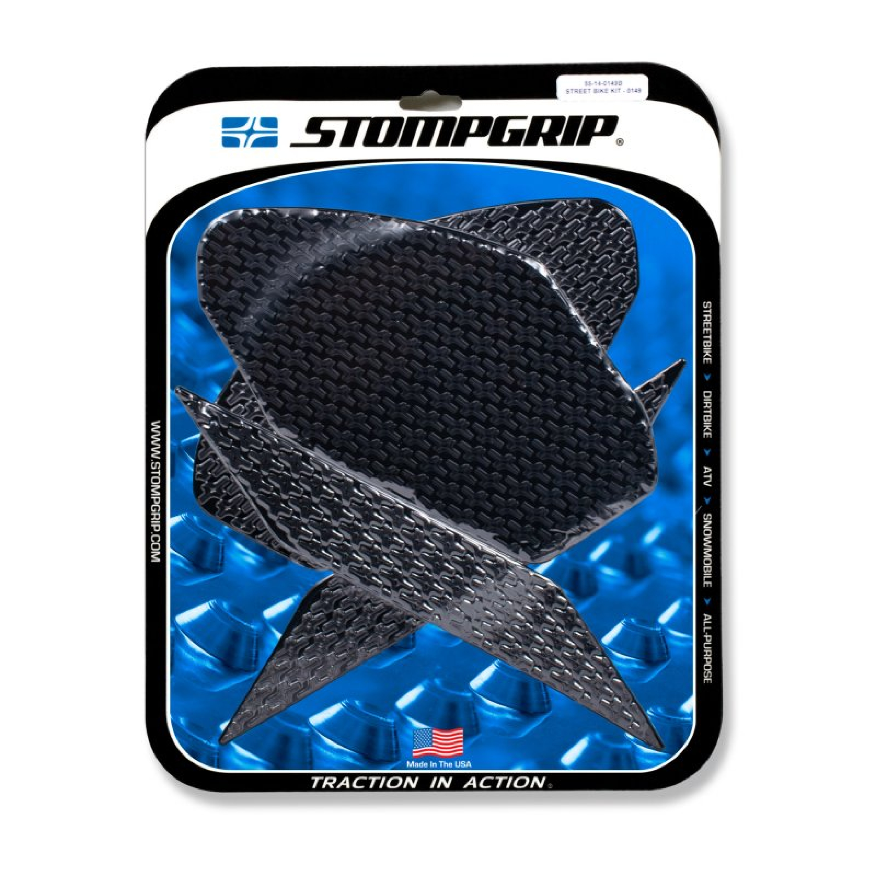Stompgrip for Kawasaki Ninja 400, 18-22