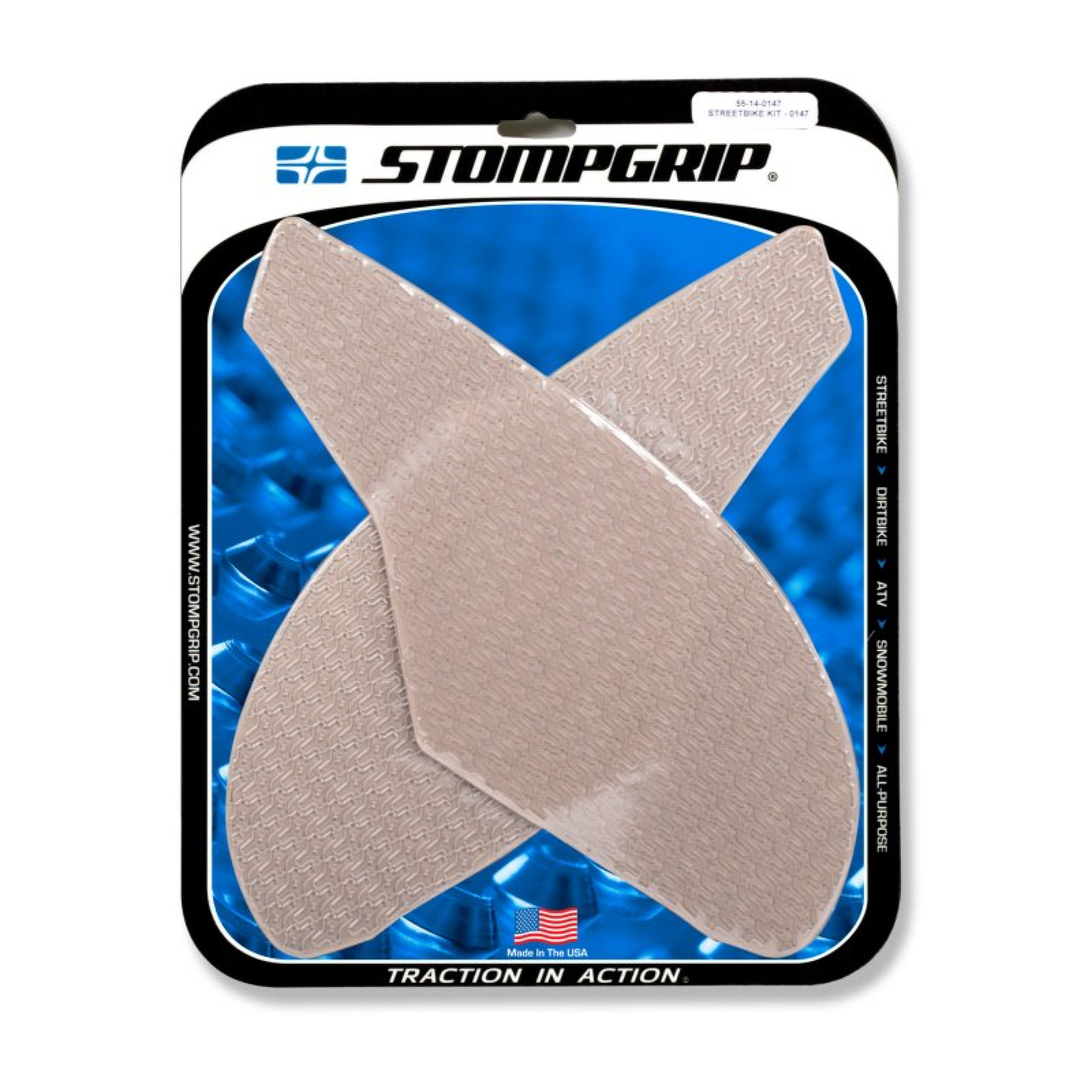 Stompgrip for MV Agusta Brutale 1090, 18-19