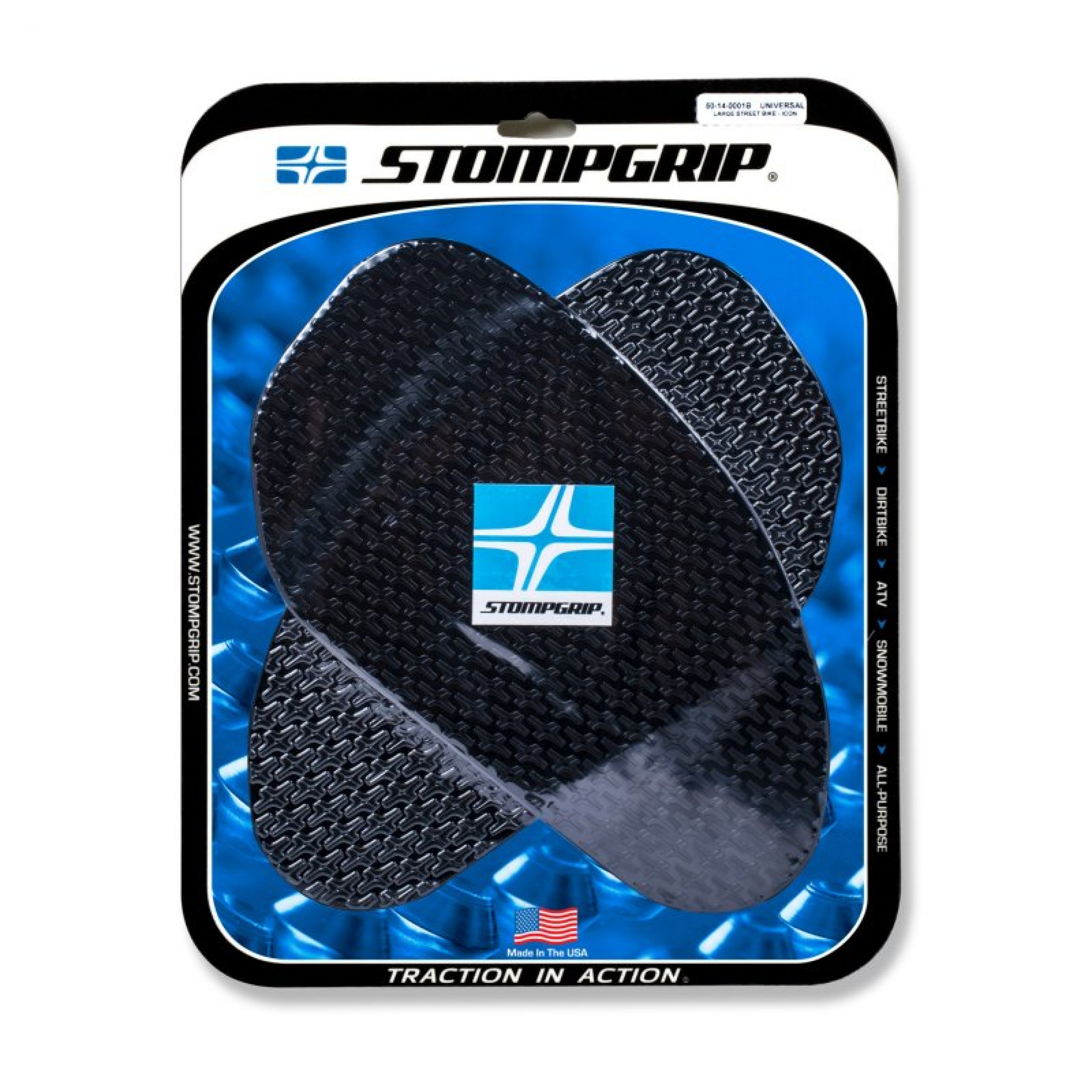 Stompgrip for Kawasaki ZX-6R, 00-02