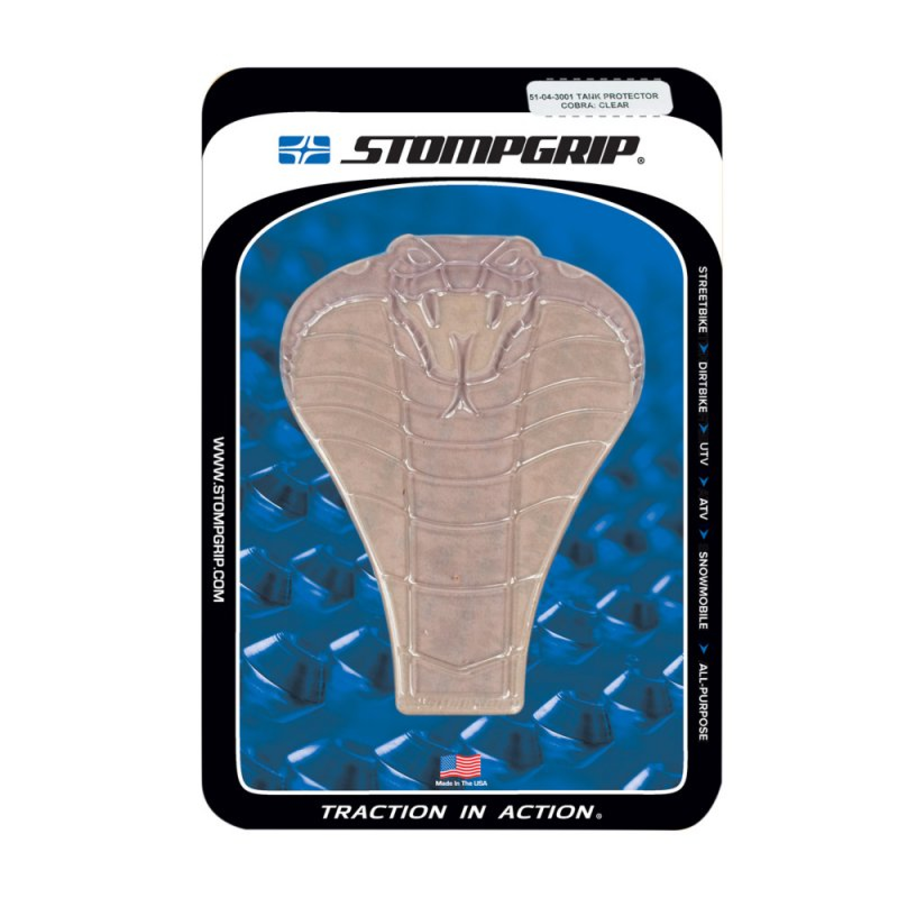 Stompgrip Tankpad "Cobra"