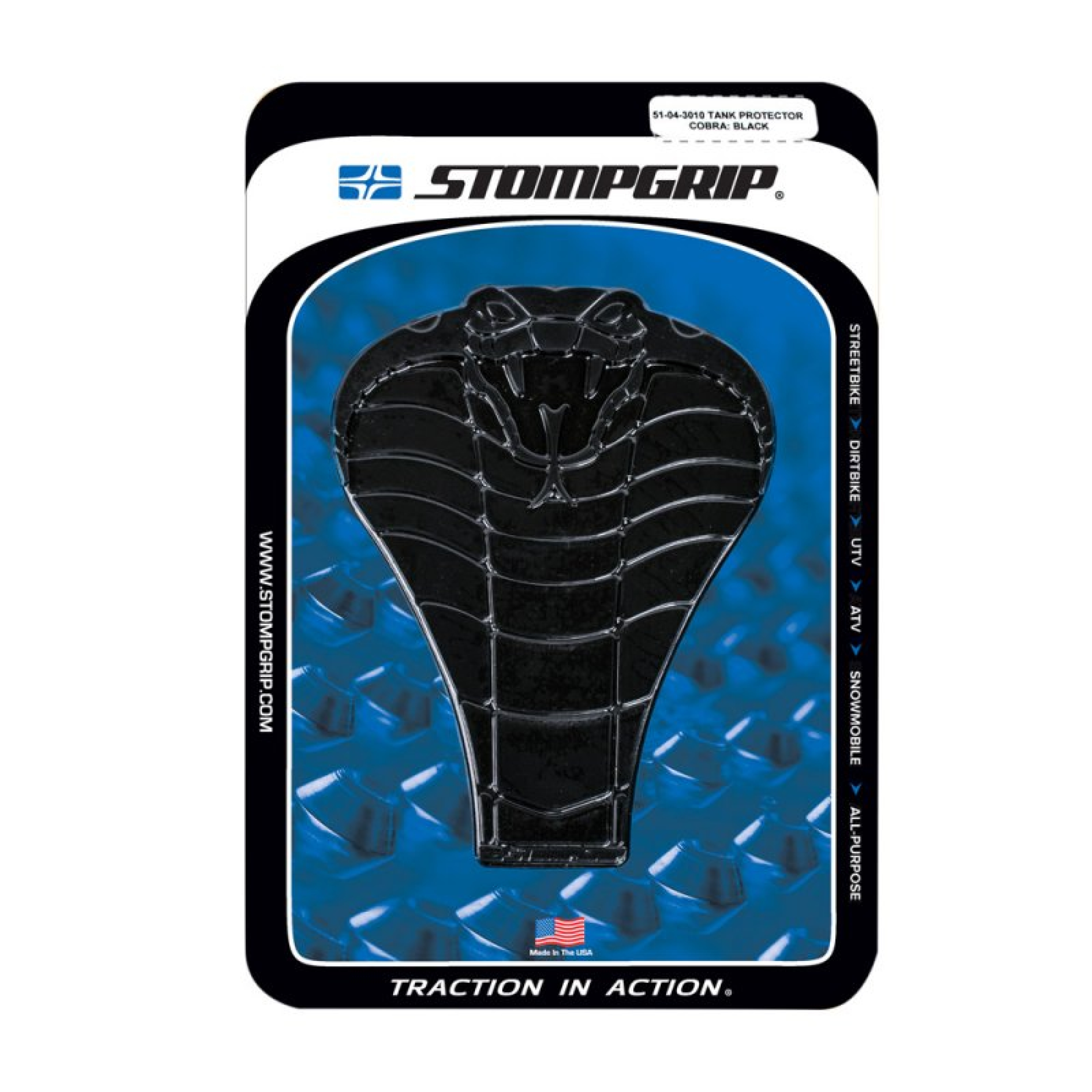 Stompgrip Tankpad "Cobra"