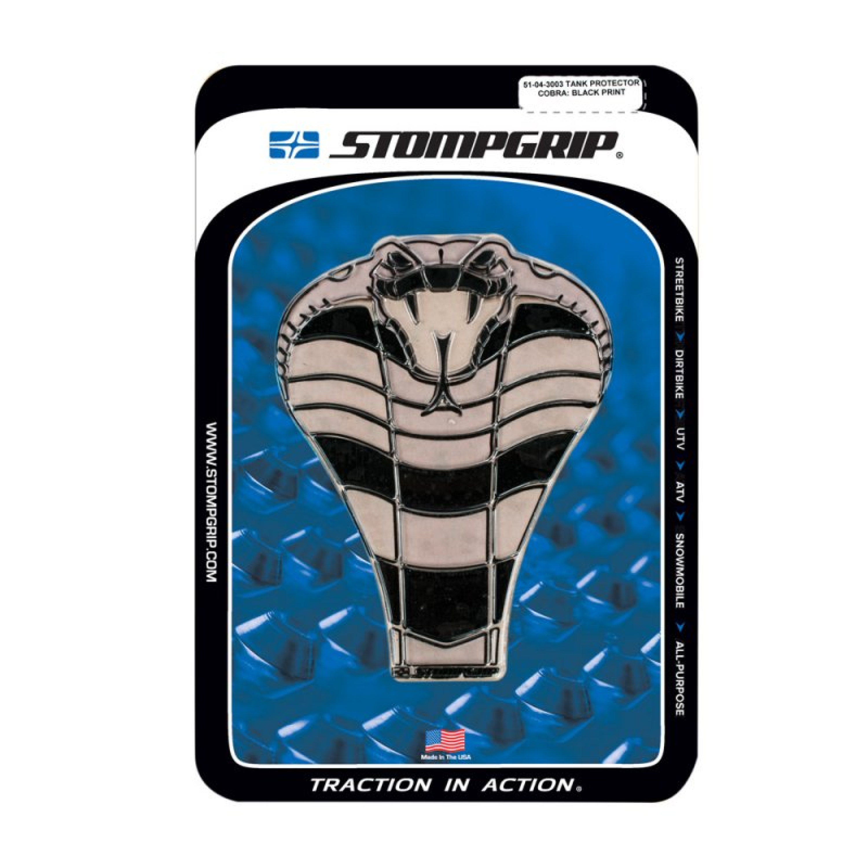 Stompgrip Tankpad "Cobra"