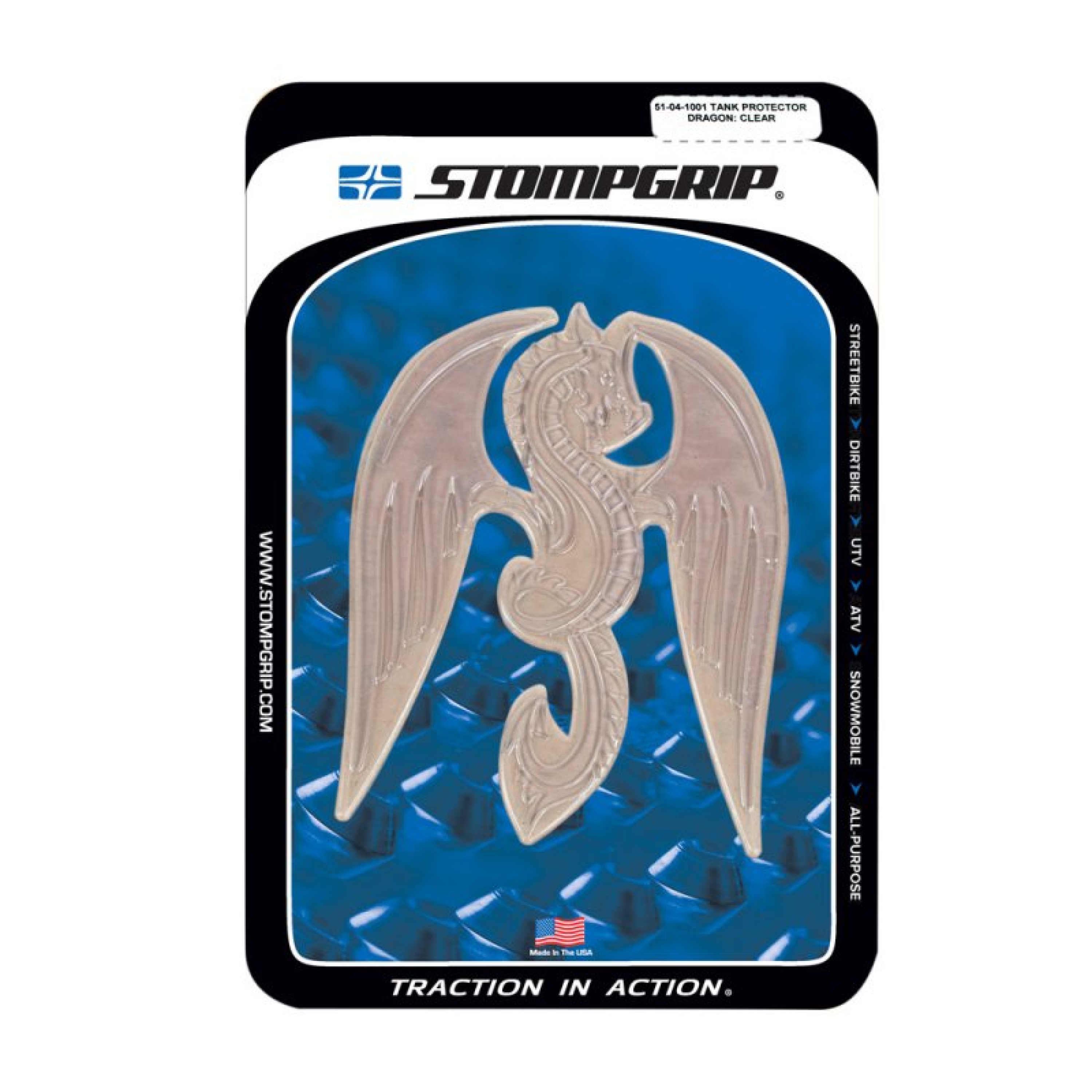 Stompgrip Tankpad "Drache"