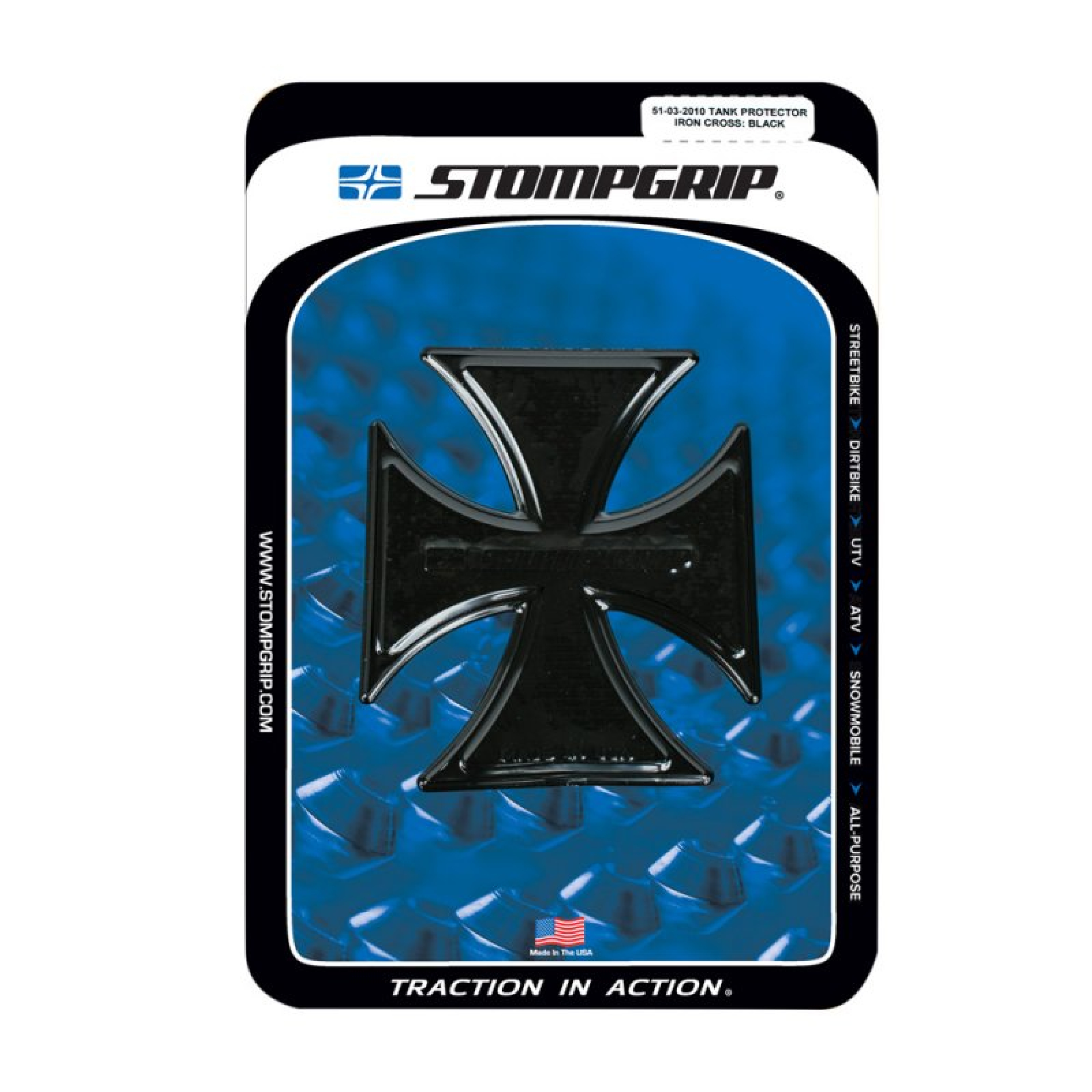 Stompgrip Tankpad "Cross"