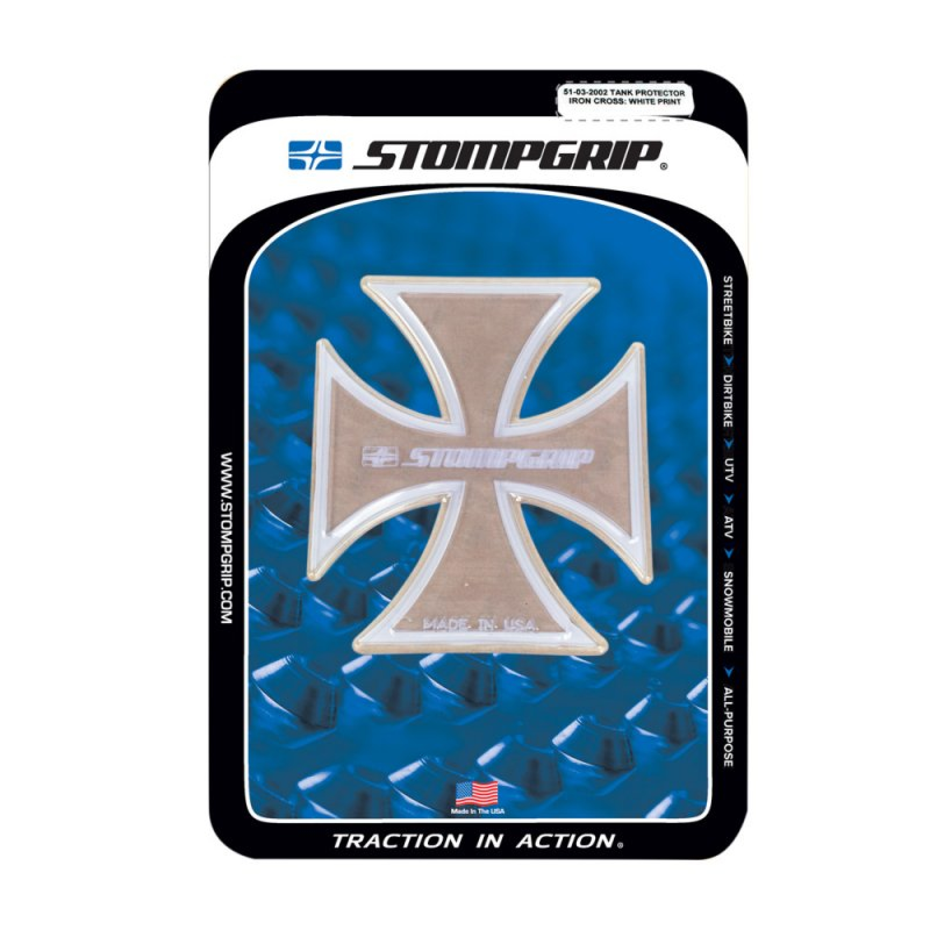 Stompgrip Tankpad "Cross"