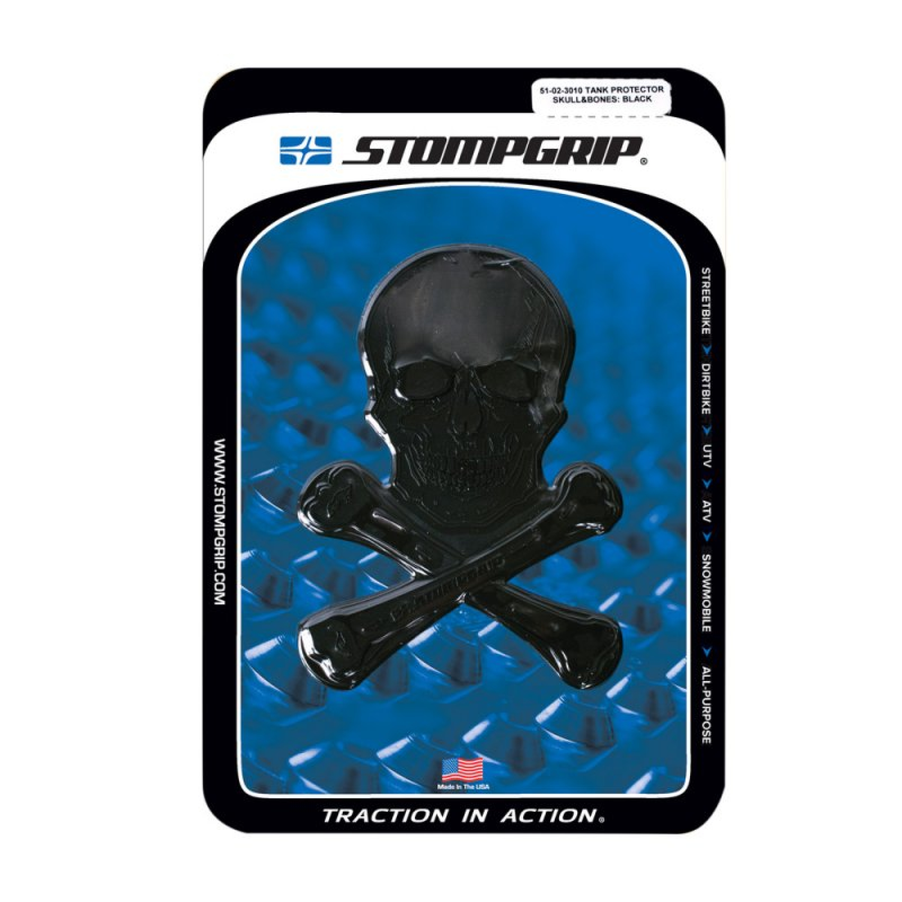 Stompgrip Tankpad "Skull"