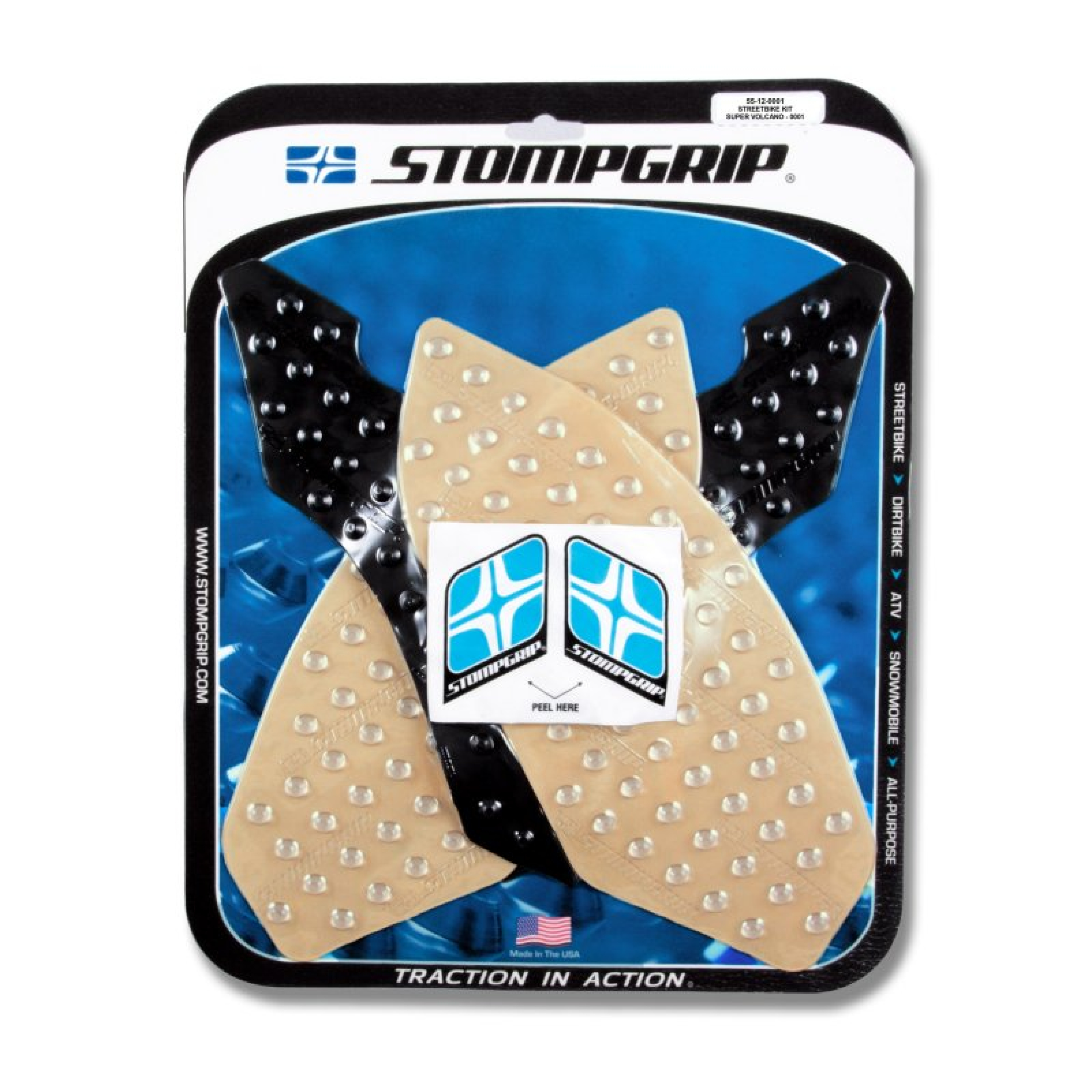 Stompgrip for BMW S 1000 RR, 09-14