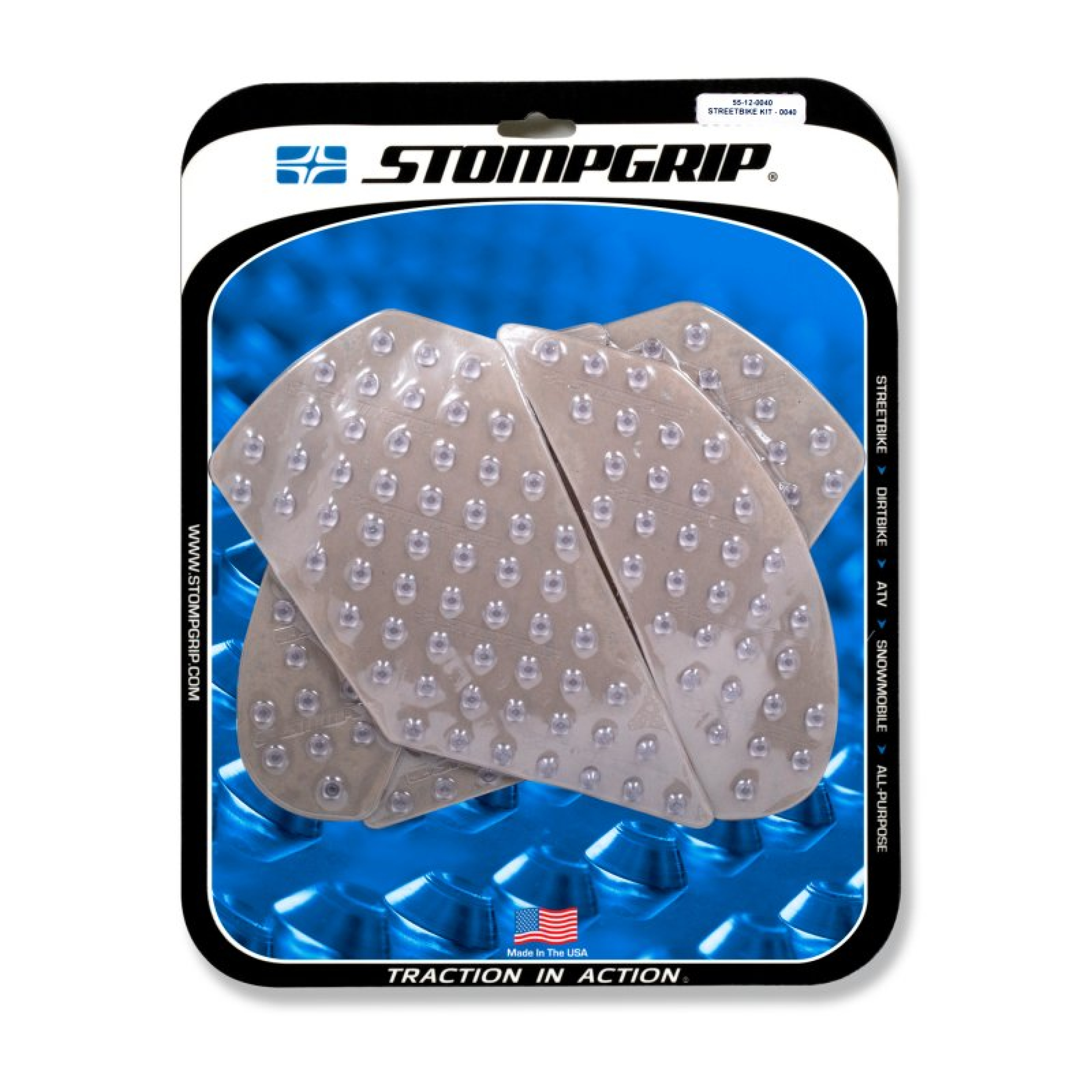 Stompgrip for Kawasaki ZX-10R, 11-22