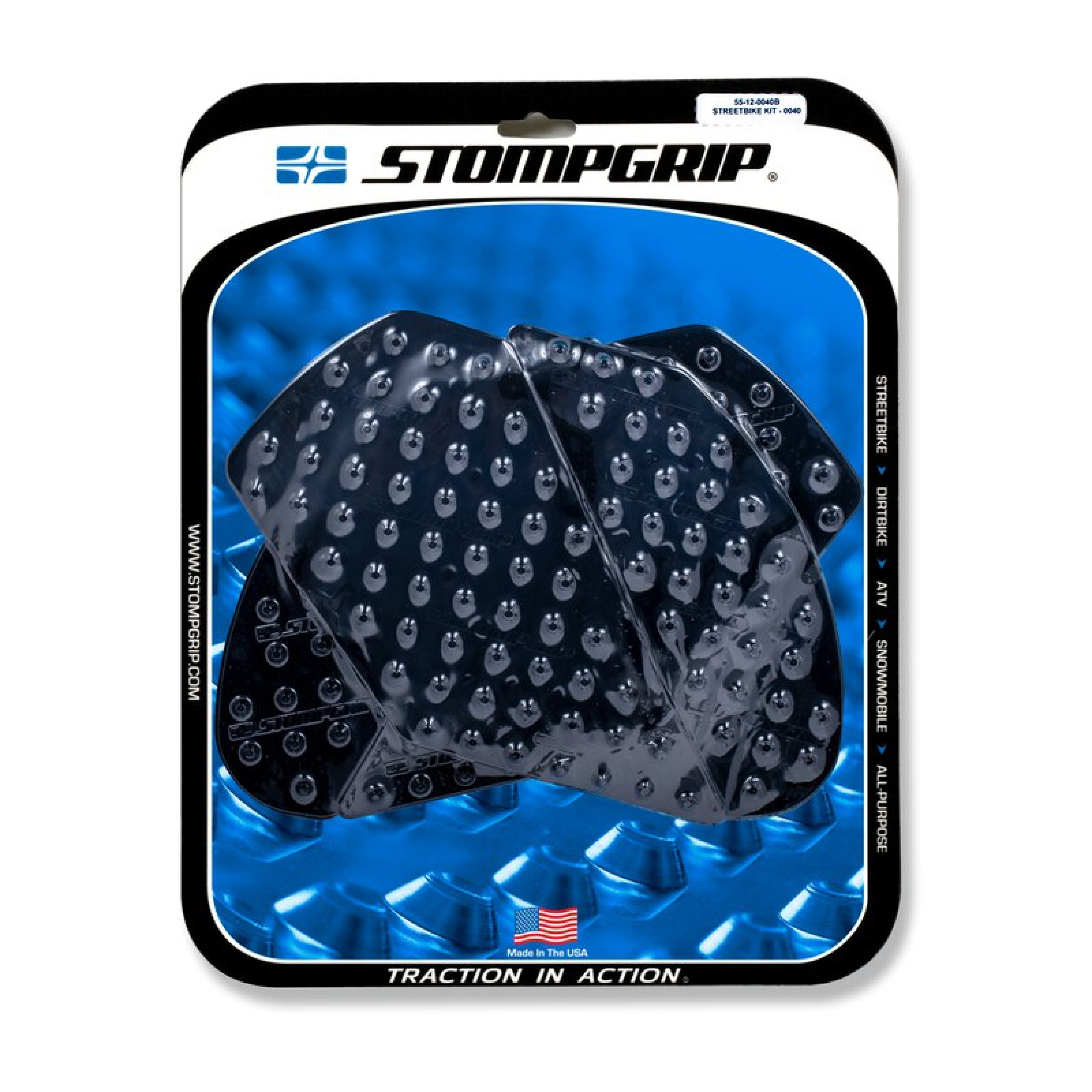 Stompgrip for Kawasaki ZX-10R, 11-22