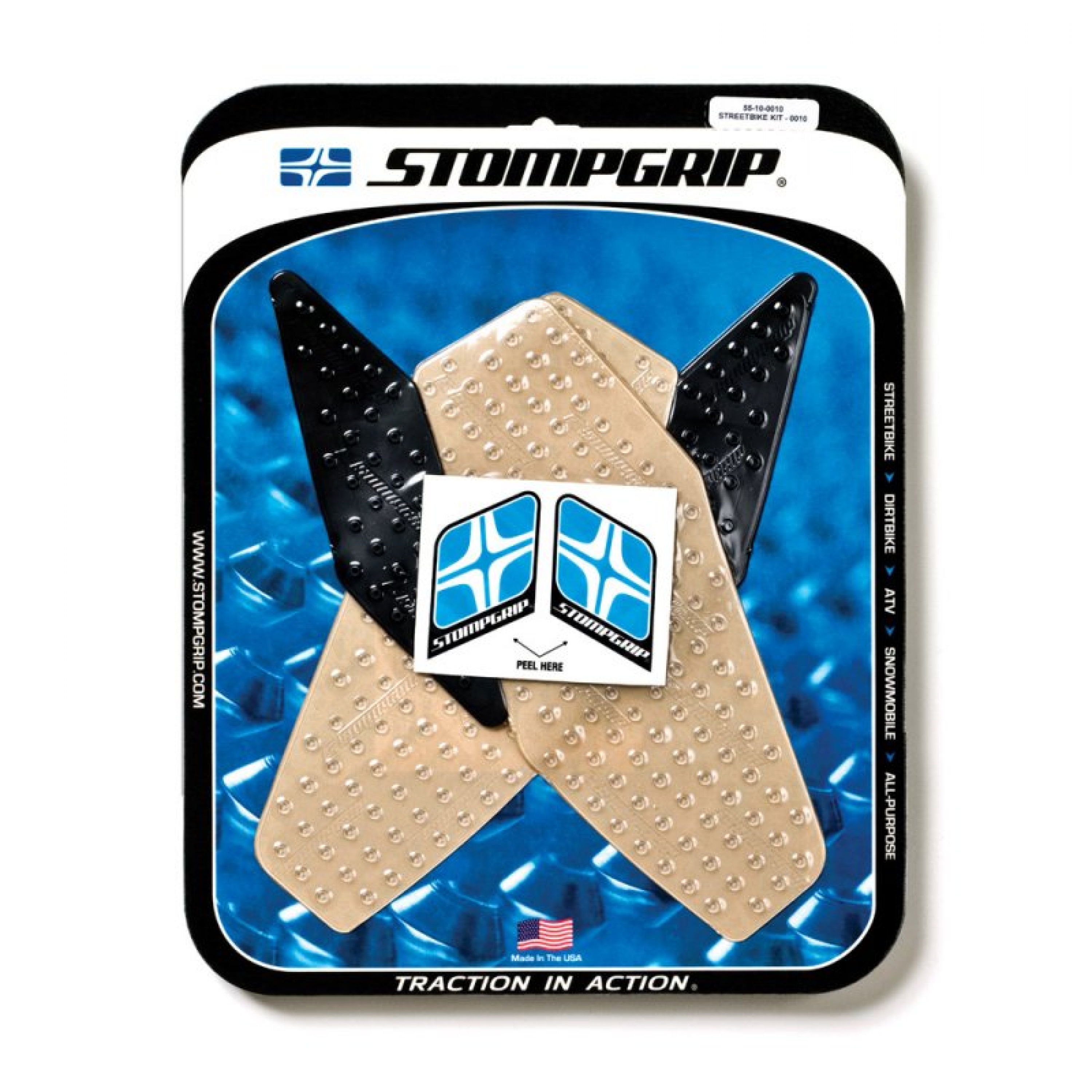 Stompgrip for Yamaha R6, 08-16