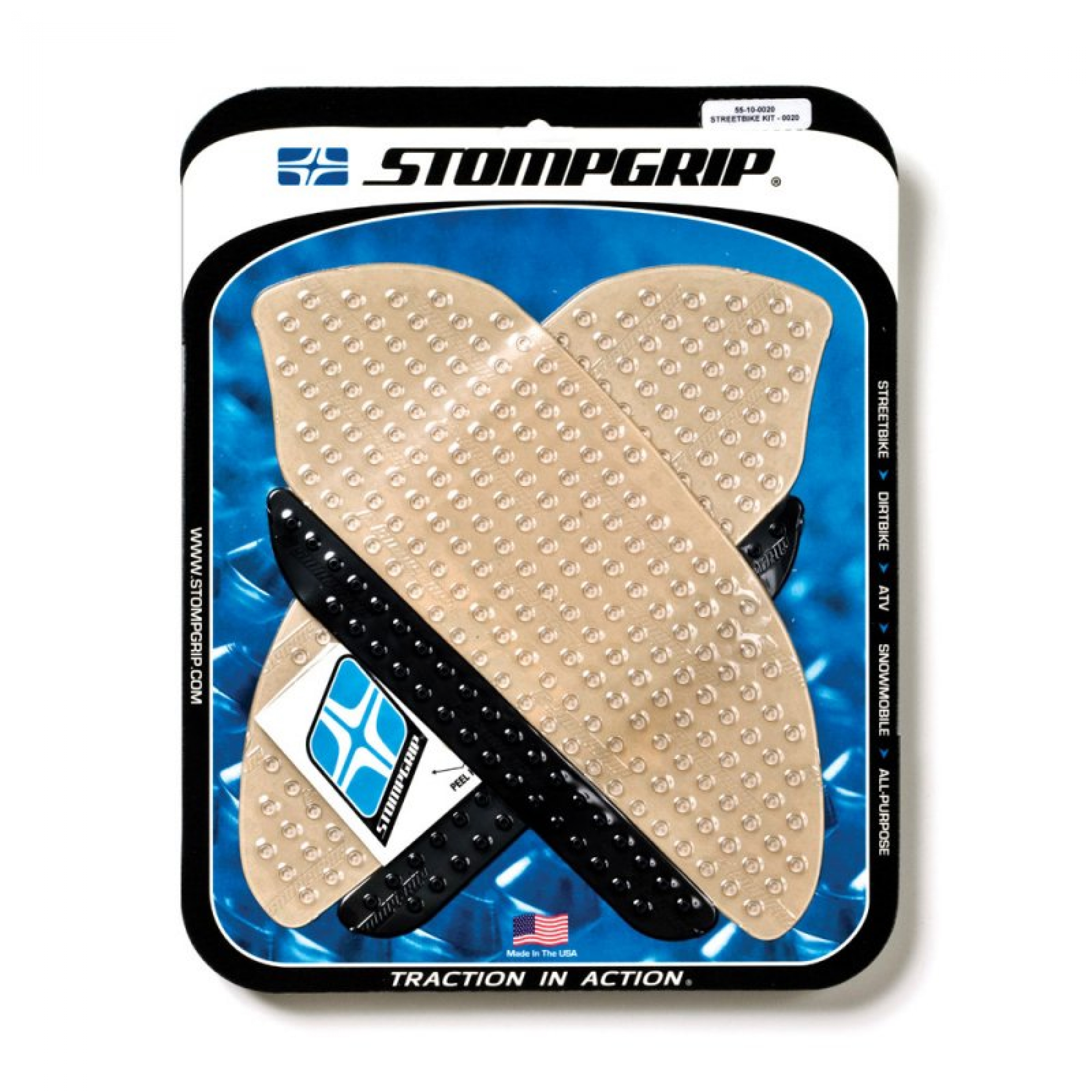 Stompgrip for Honda CBR 600RR, 07-12