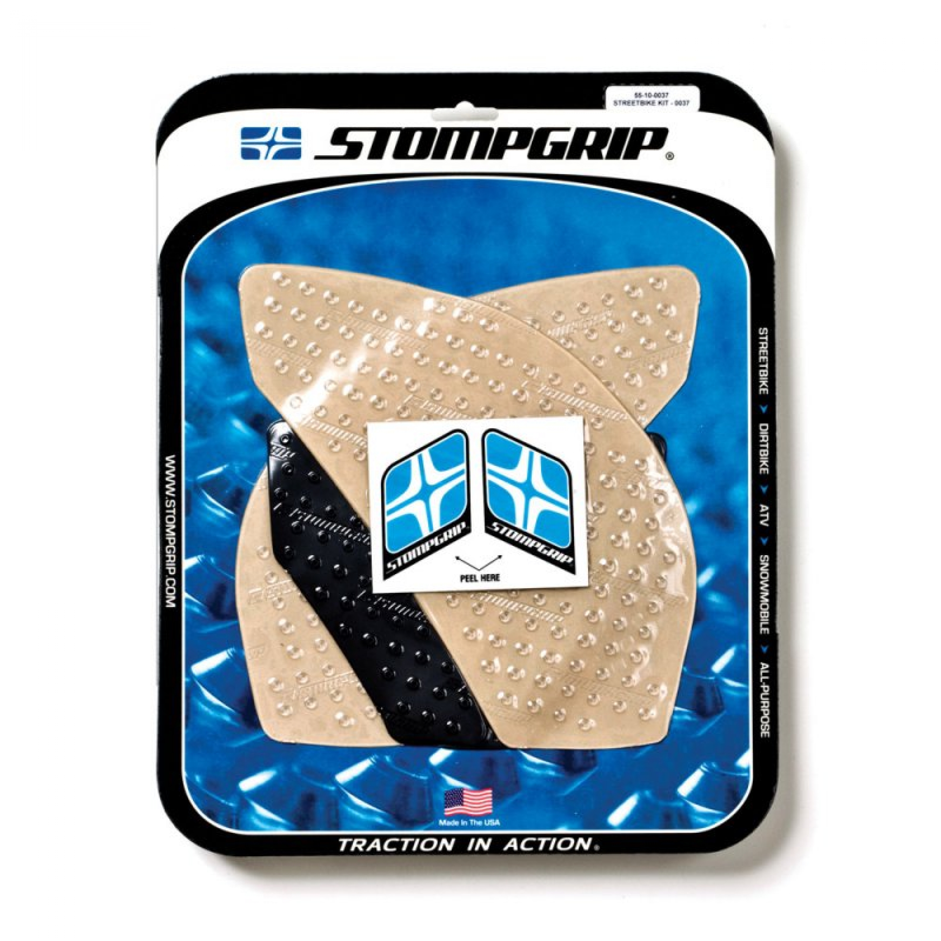 Stompgrip for Kawasaki ZX-6R / RR, 09-22