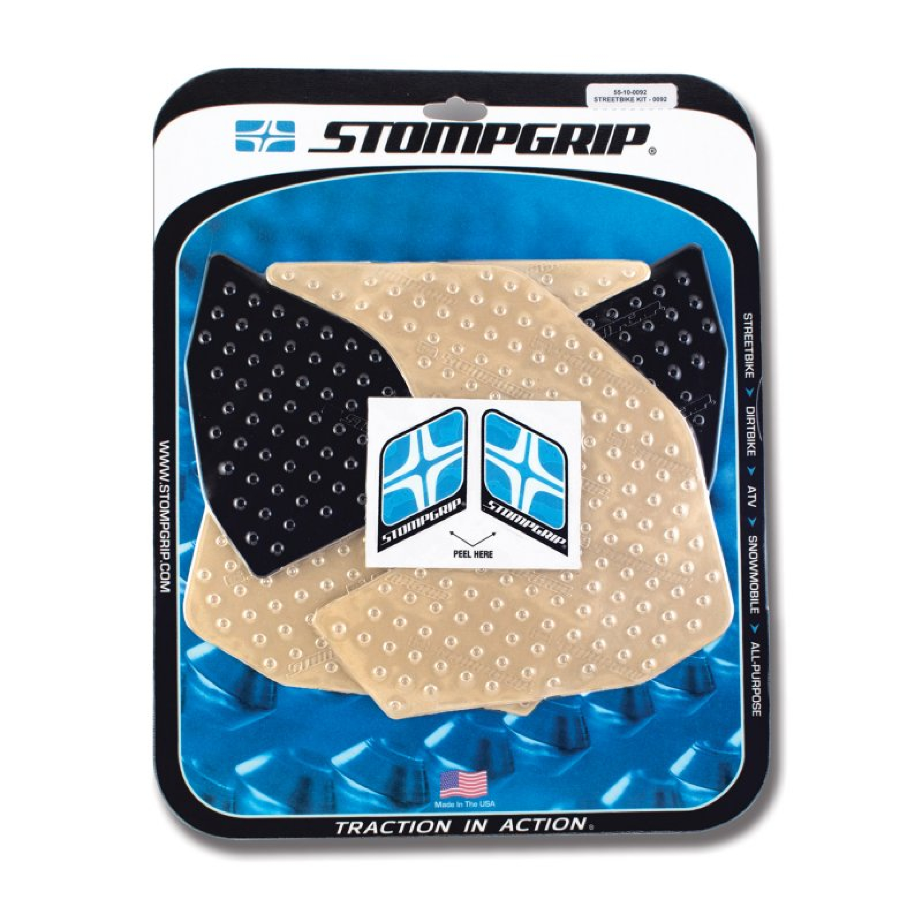 Stompgrip for Yamaha MT-09 - 14-20