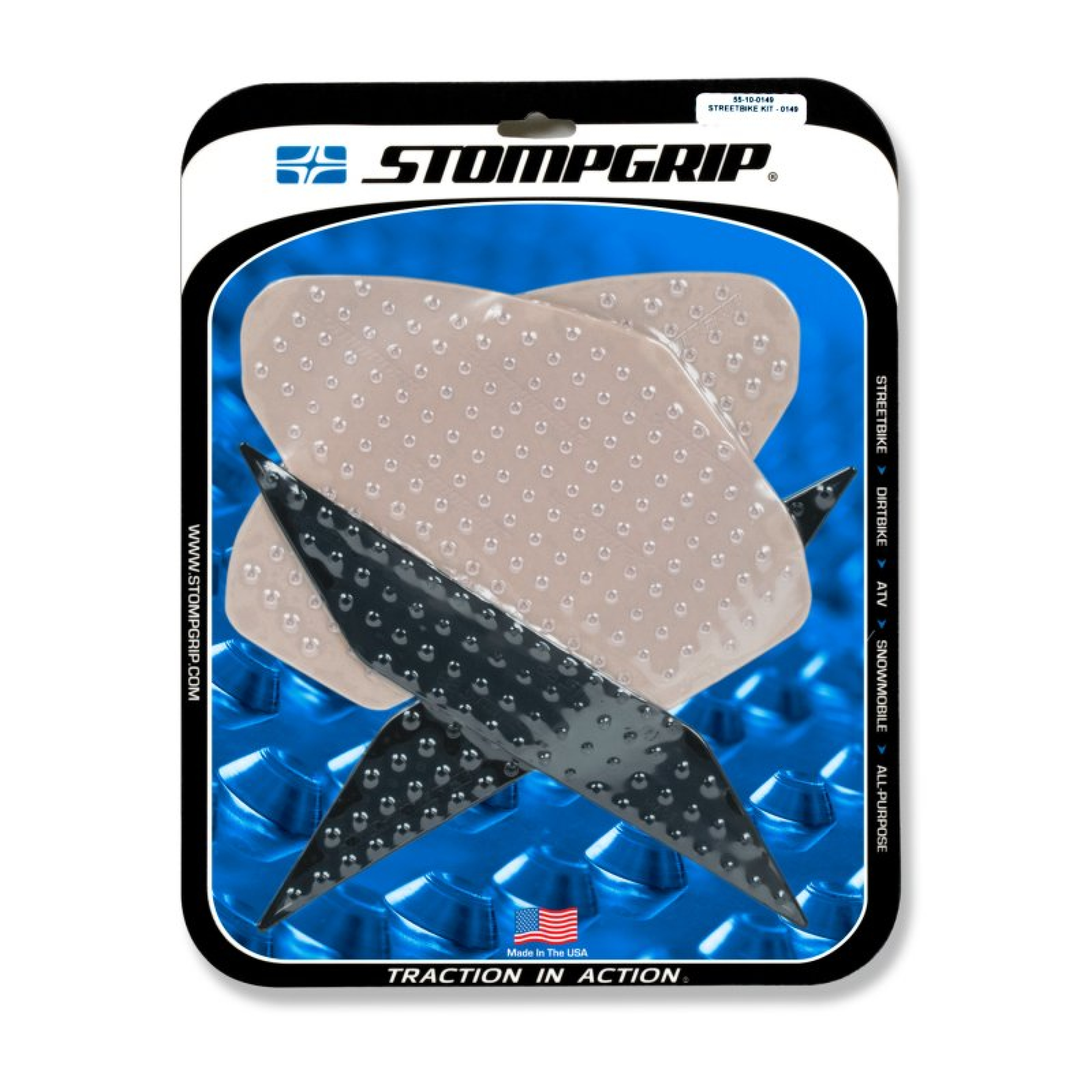 Stompgrip for Kawasaki Ninja 400, 18-22