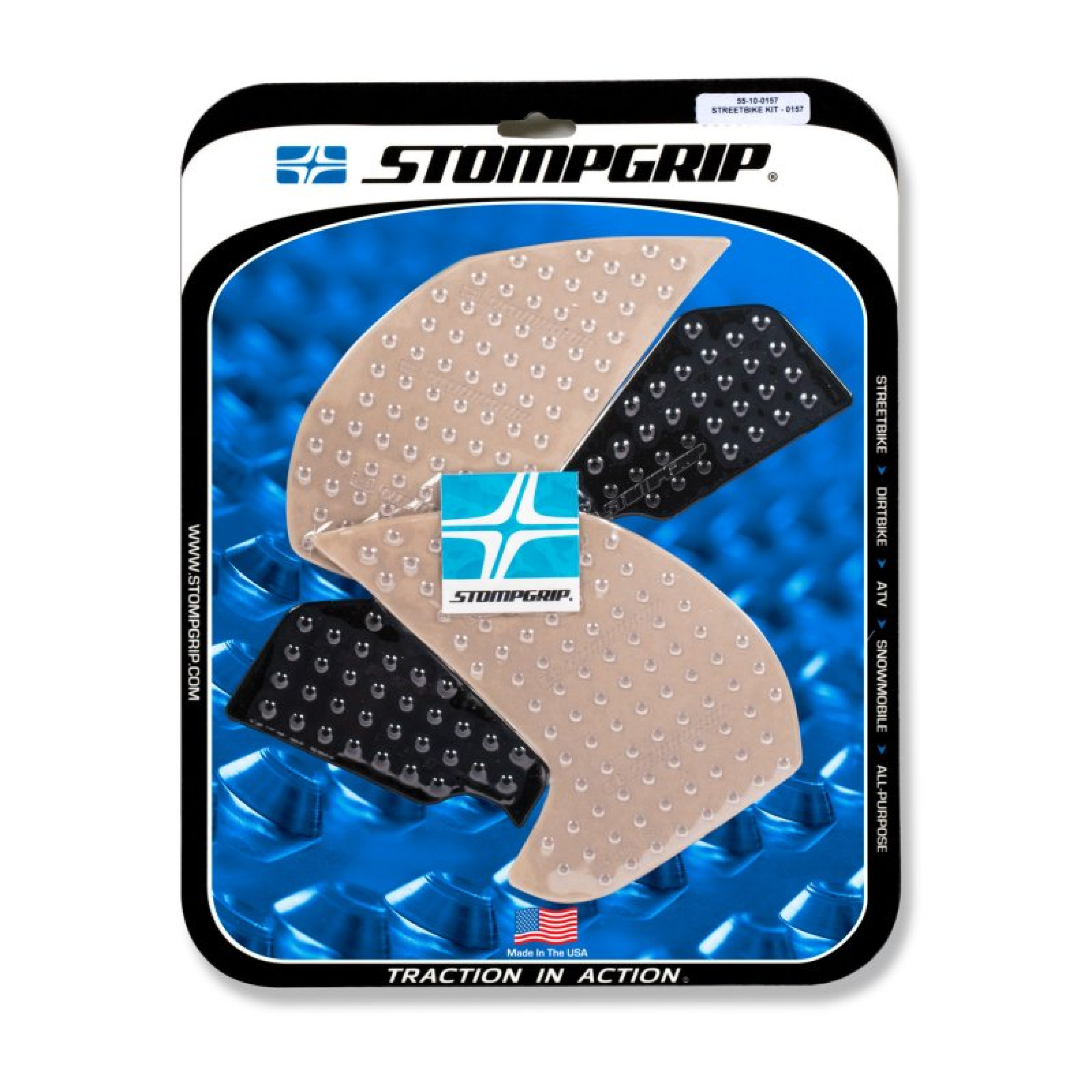 Stompgrip for Yamaha MT-07 - 18-20