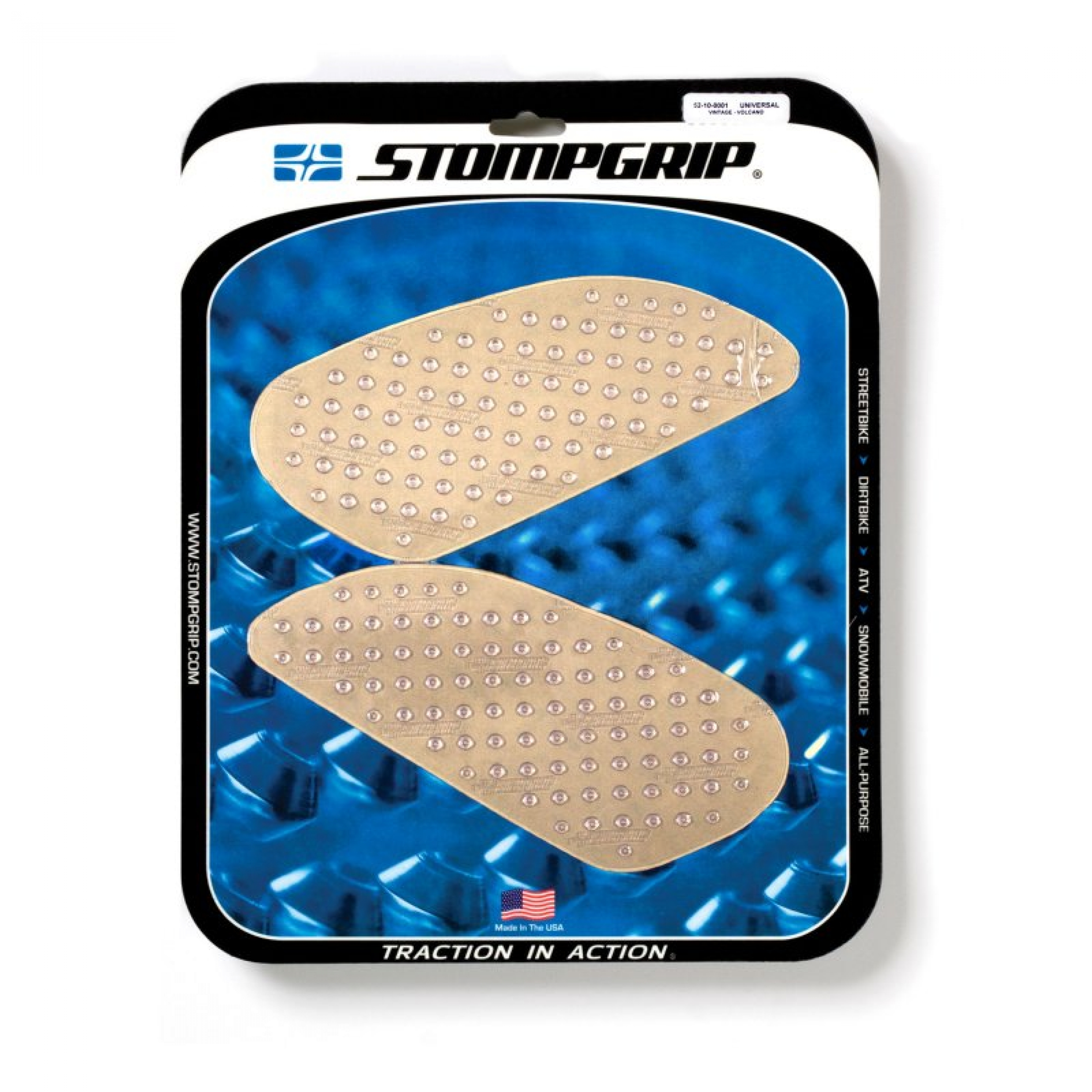 Stompgrip für Triumph Street Cup, Bj. 17-20