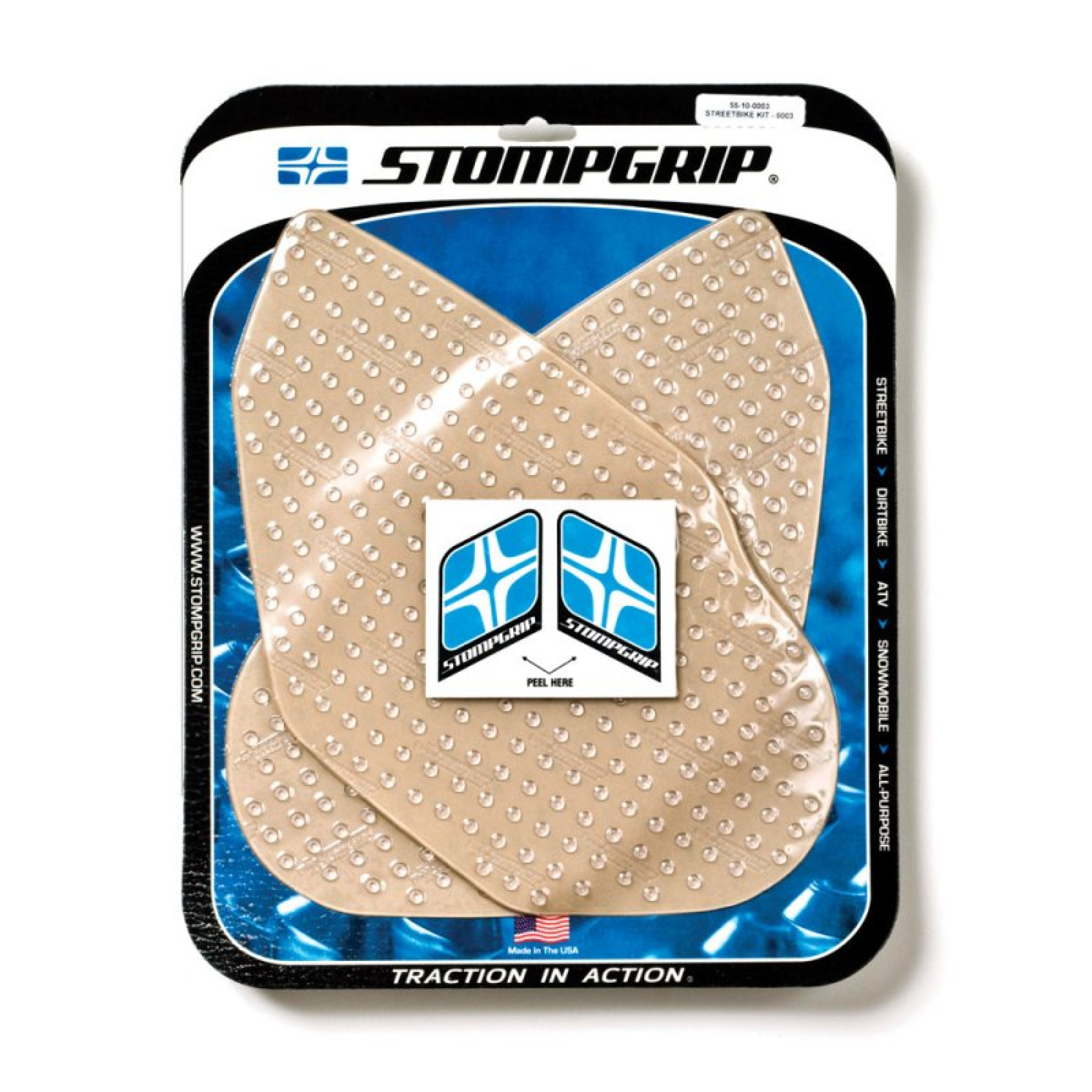 Stompgrip for Yamaha R6, 99-02