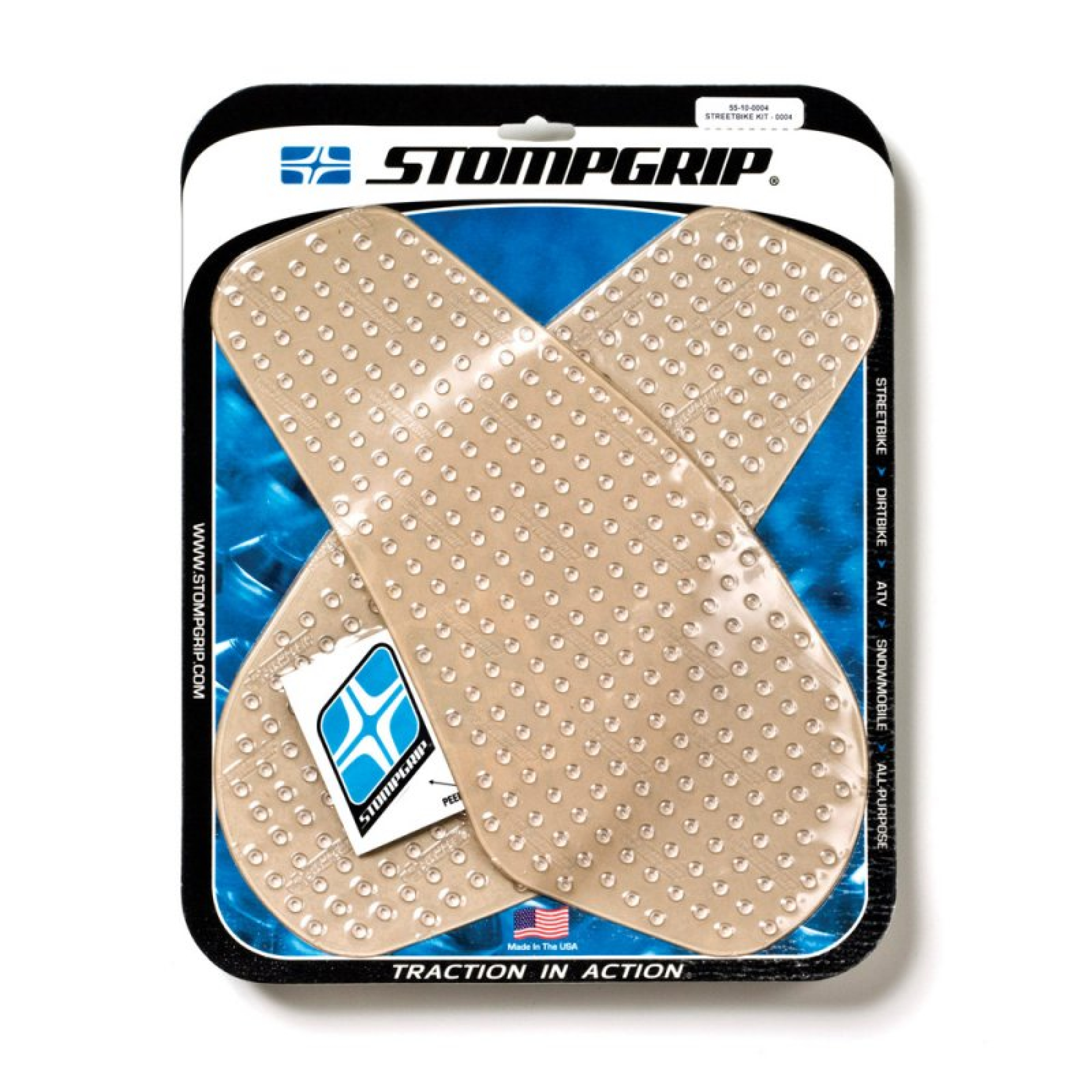 Stompgrip for Yamaha R6, 03-05