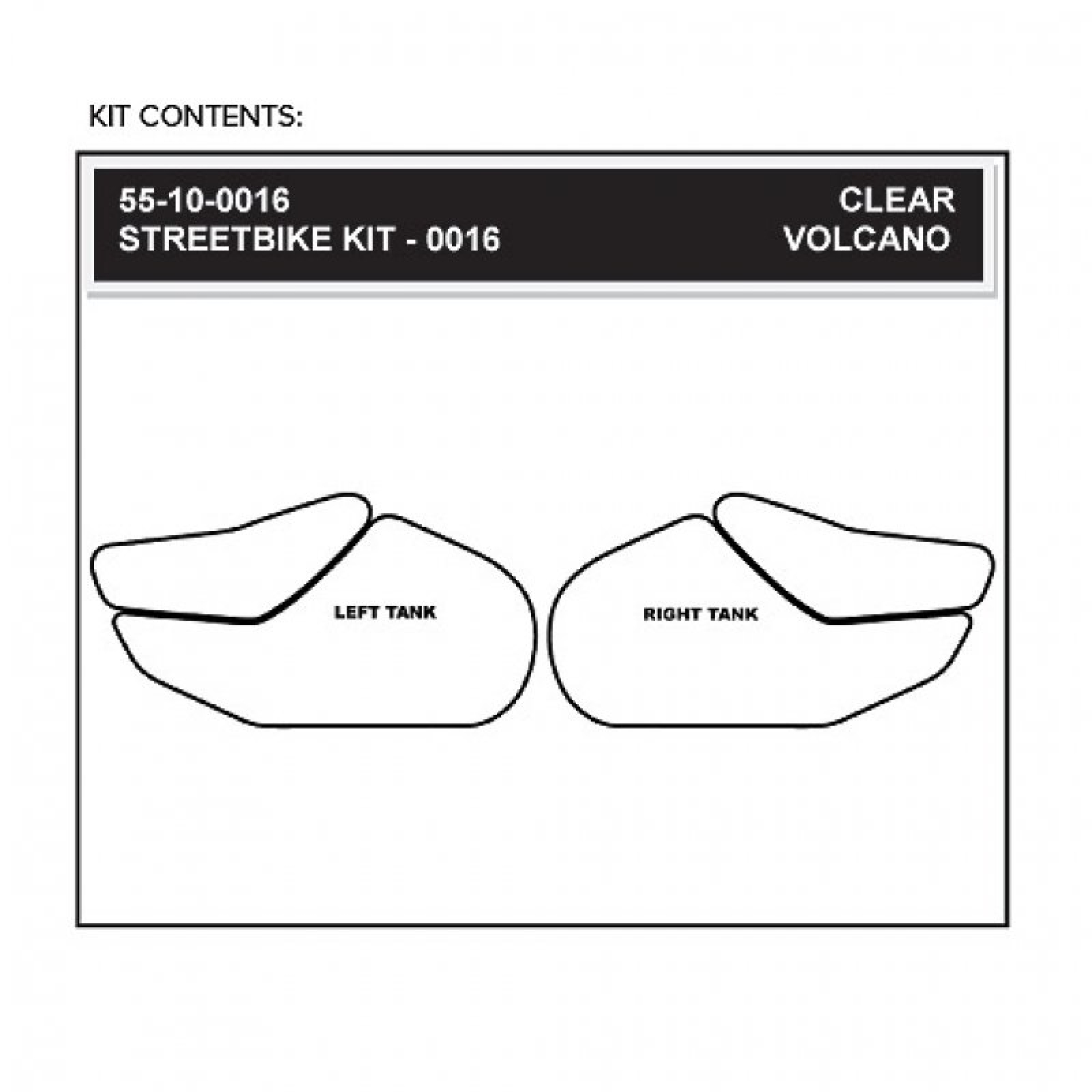 Stompgrip for Honda CBR 1000RR Fireblade, SC57
