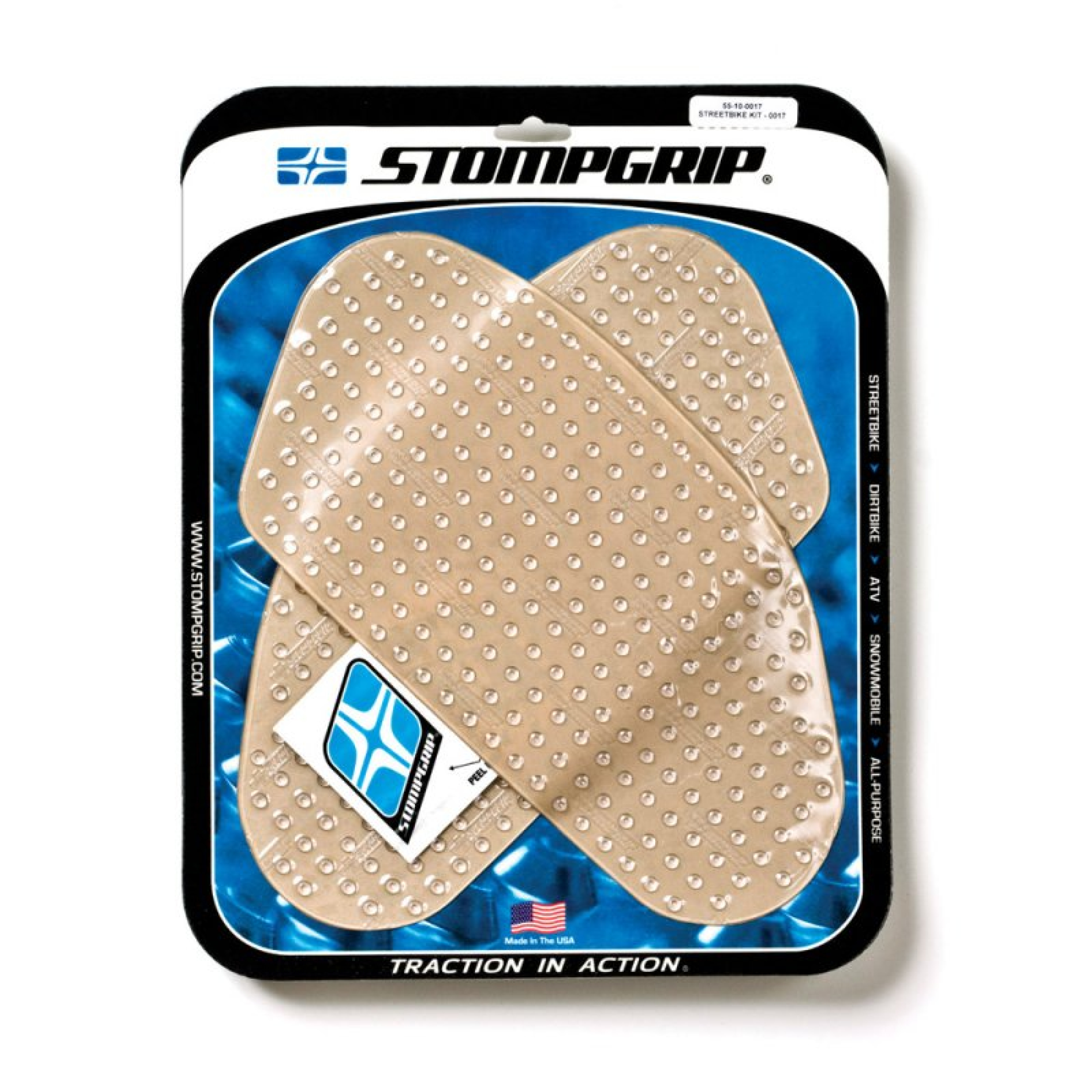 Stompgrip für Honda CBR 600RR, ab Bj. 2013